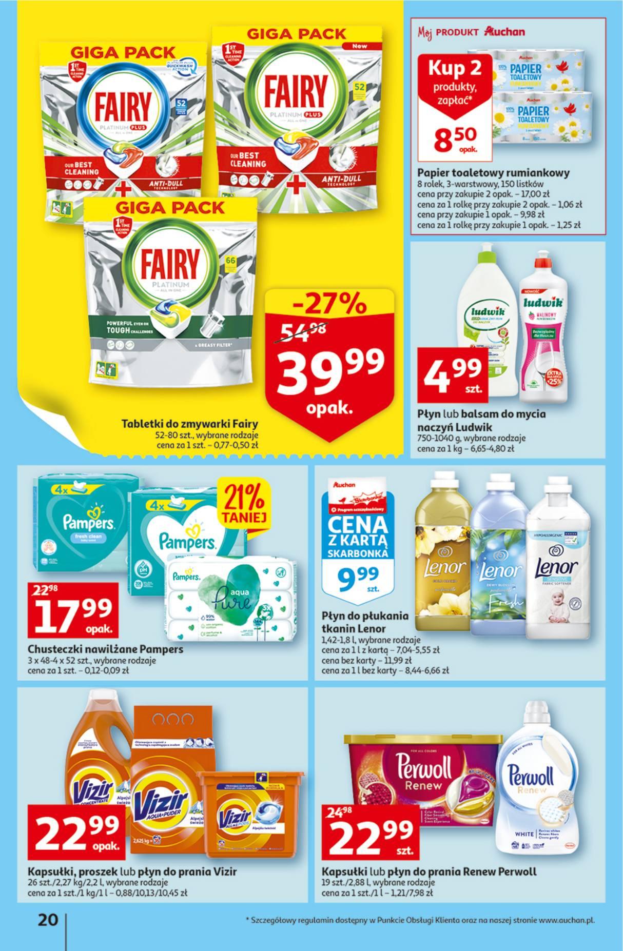 Gazetka promocyjna Auchan str. 20