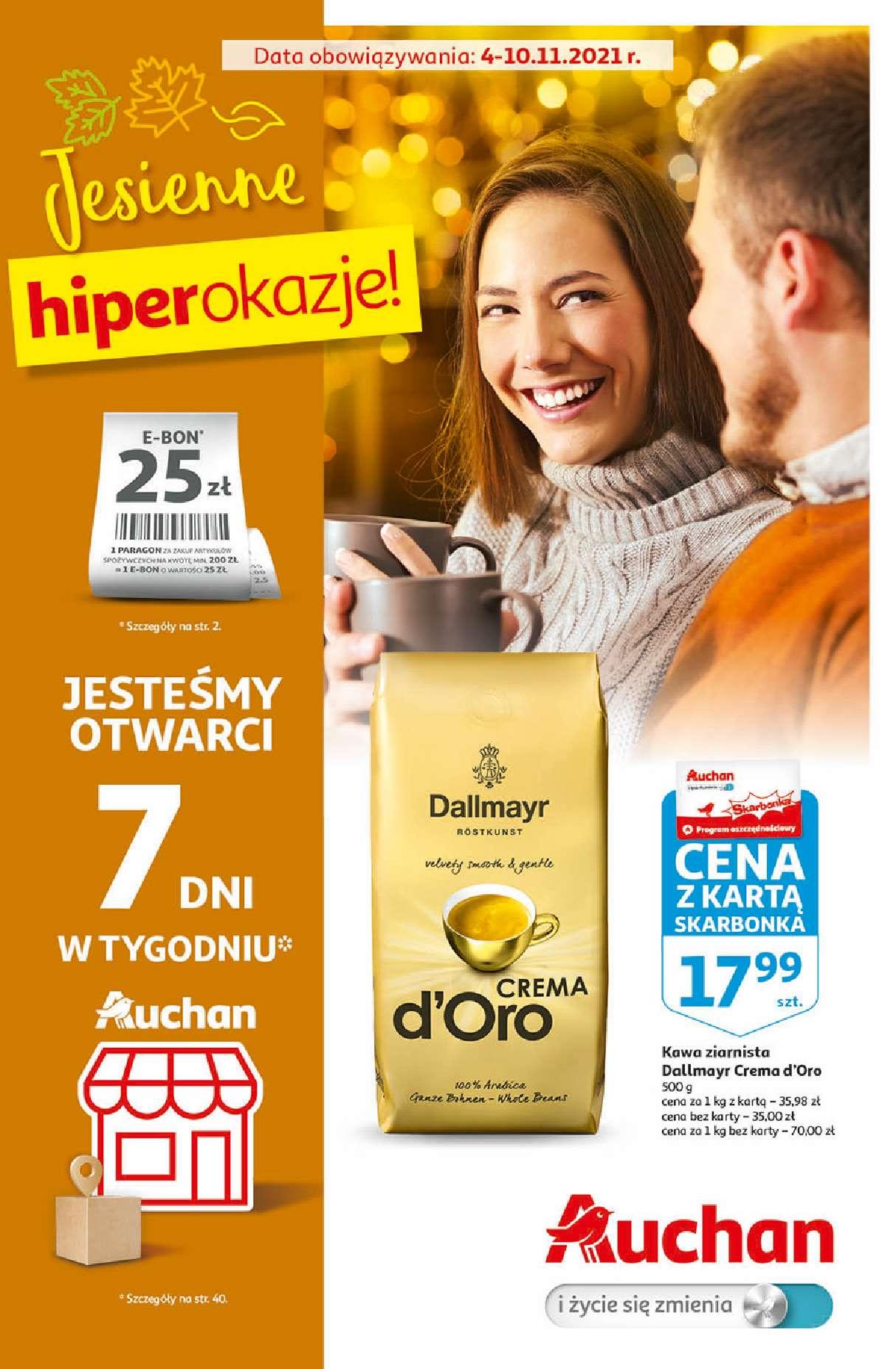Gazetka promocyjna Auchan str. 1