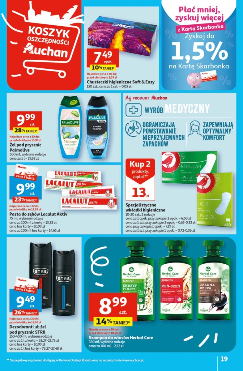 Gazetka promocyjna Auchan str. 19