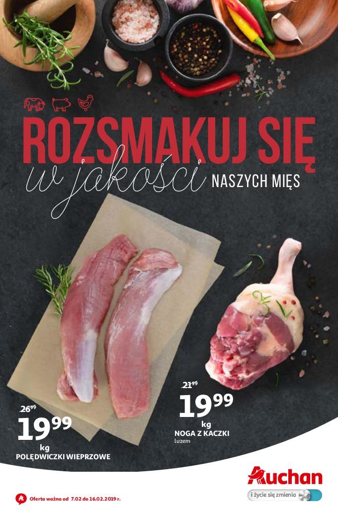 Gazetka promocyjna Auchan str. 1