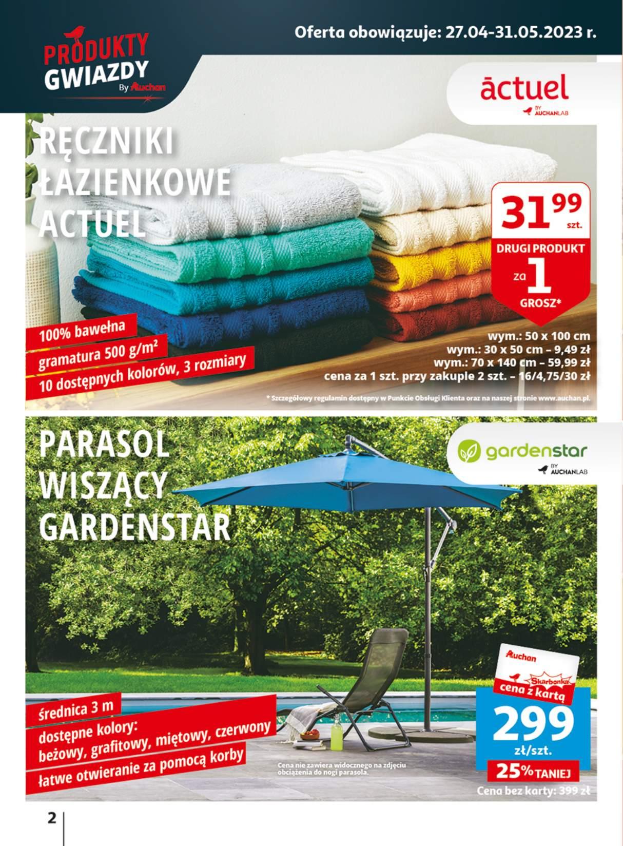 Gazetka promocyjna Auchan str. 2