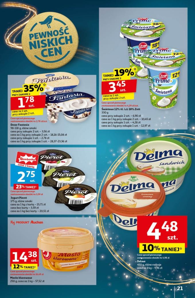 Gazetka promocyjna Auchan str. 23