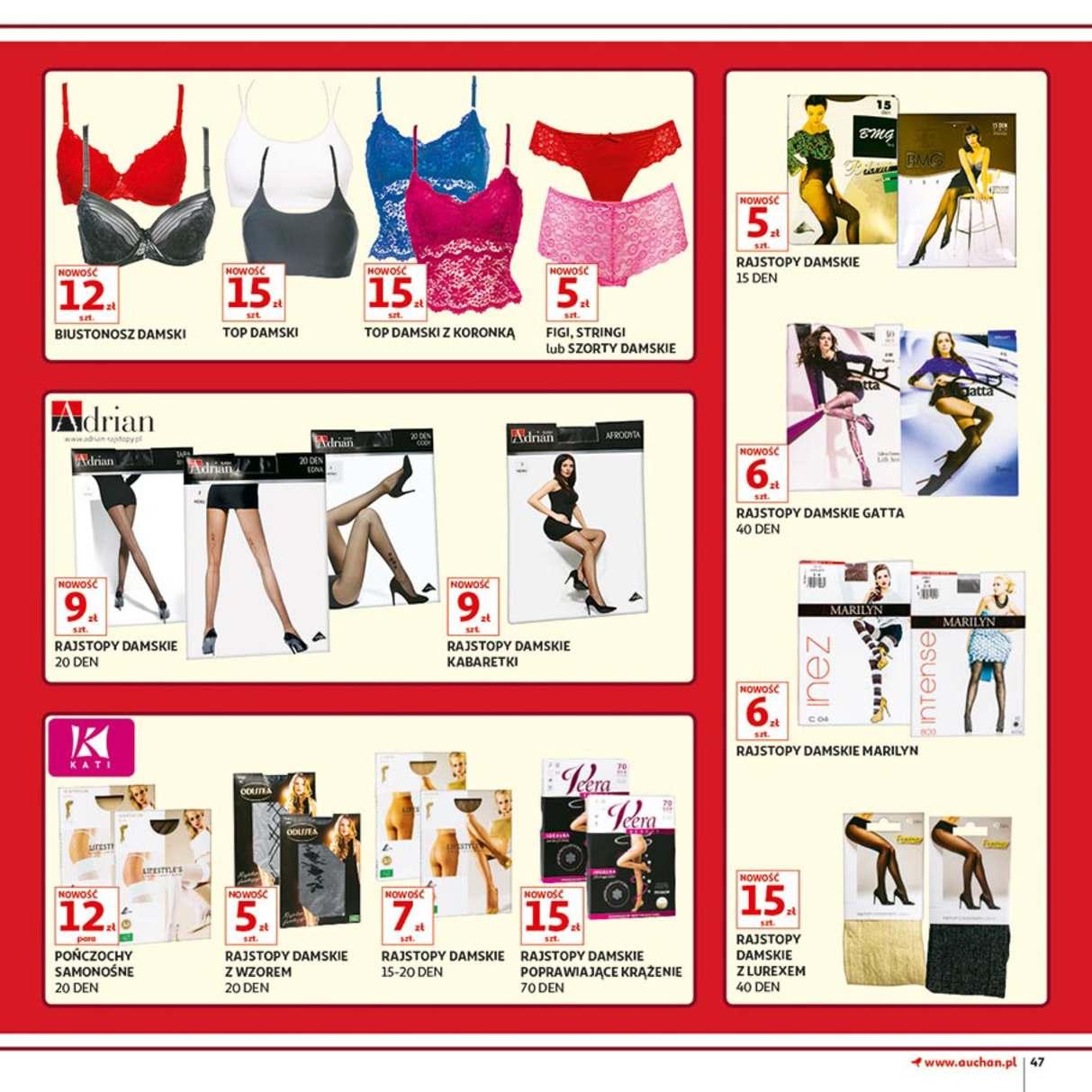 Gazetka promocyjna Auchan str. 47