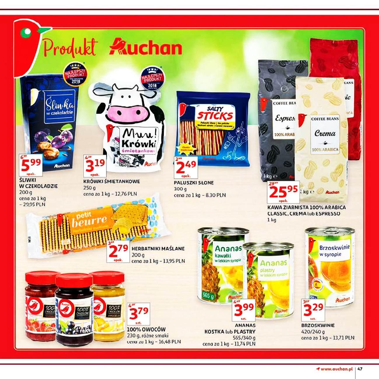 Gazetka promocyjna Auchan str. 47