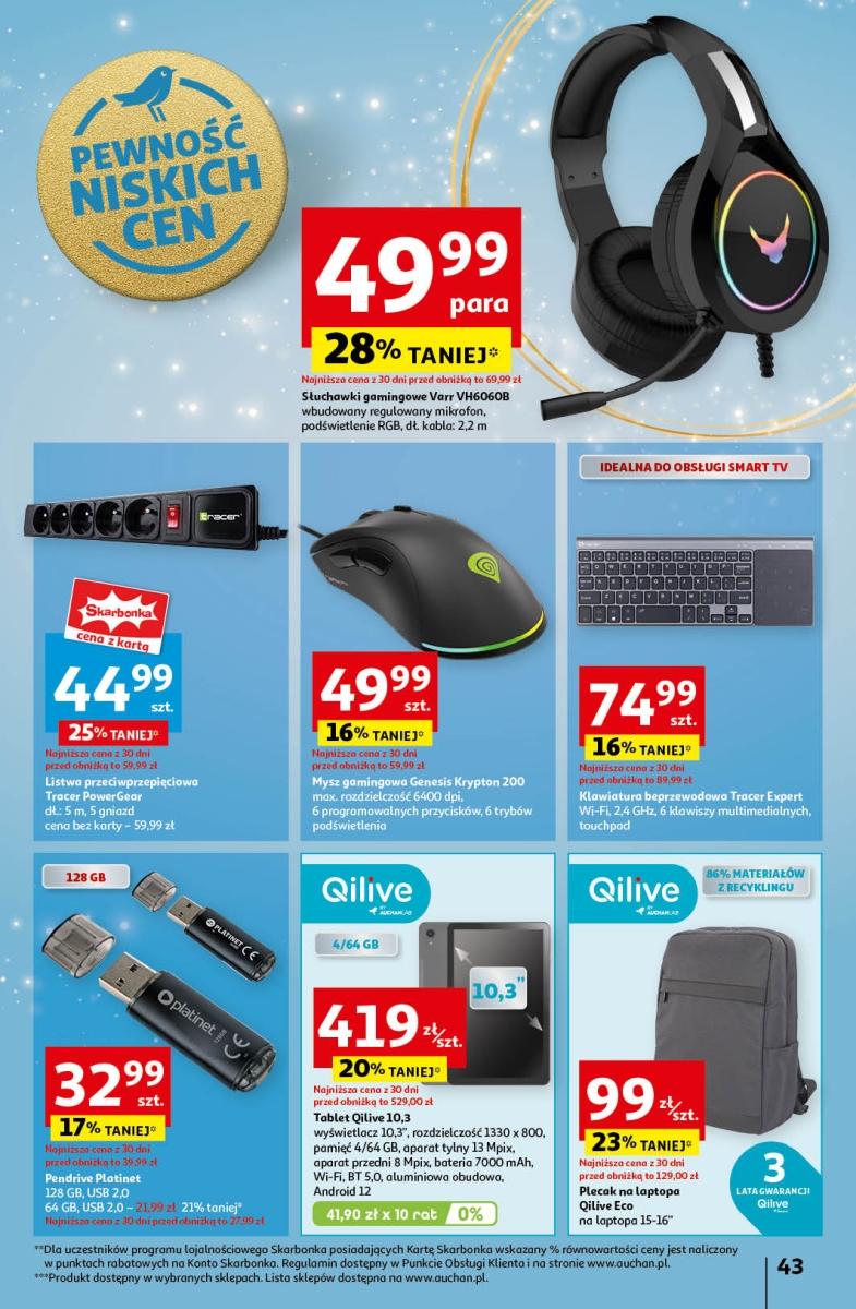 Gazetka promocyjna Auchan str. 48