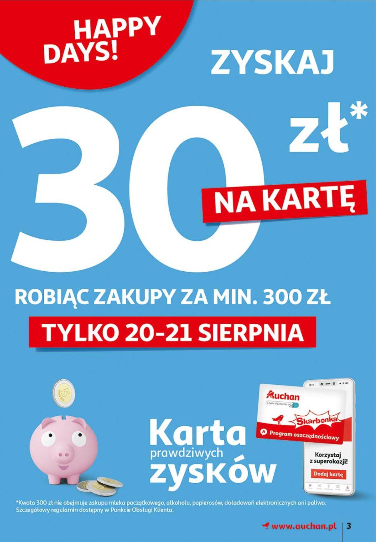 Gazetka promocyjna Auchan str. 3