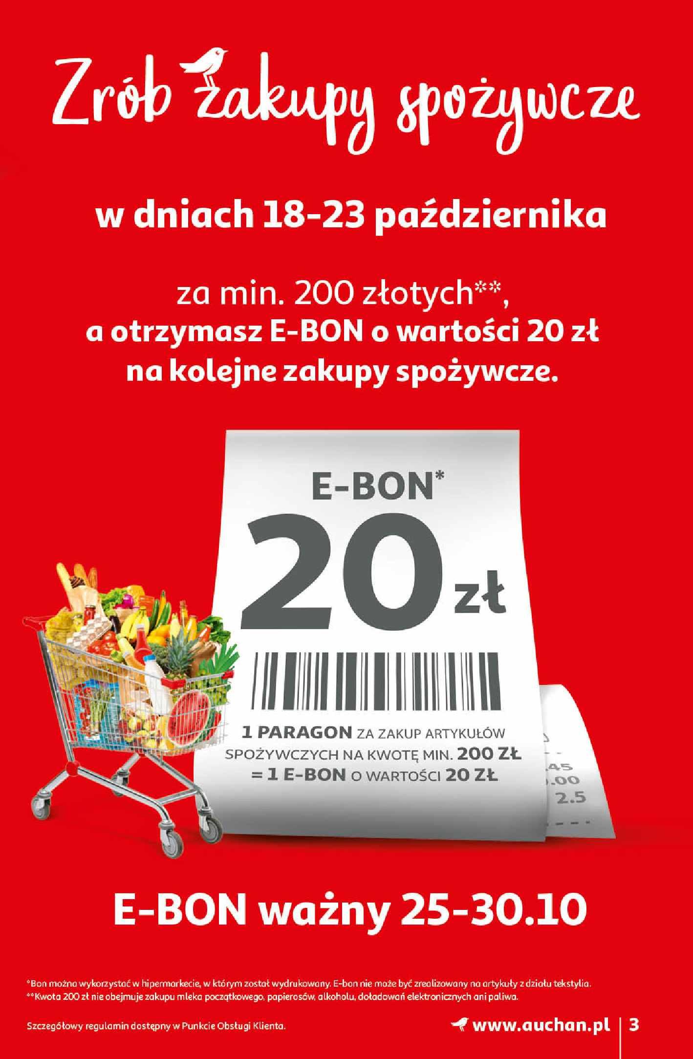Gazetka promocyjna Auchan str. 3