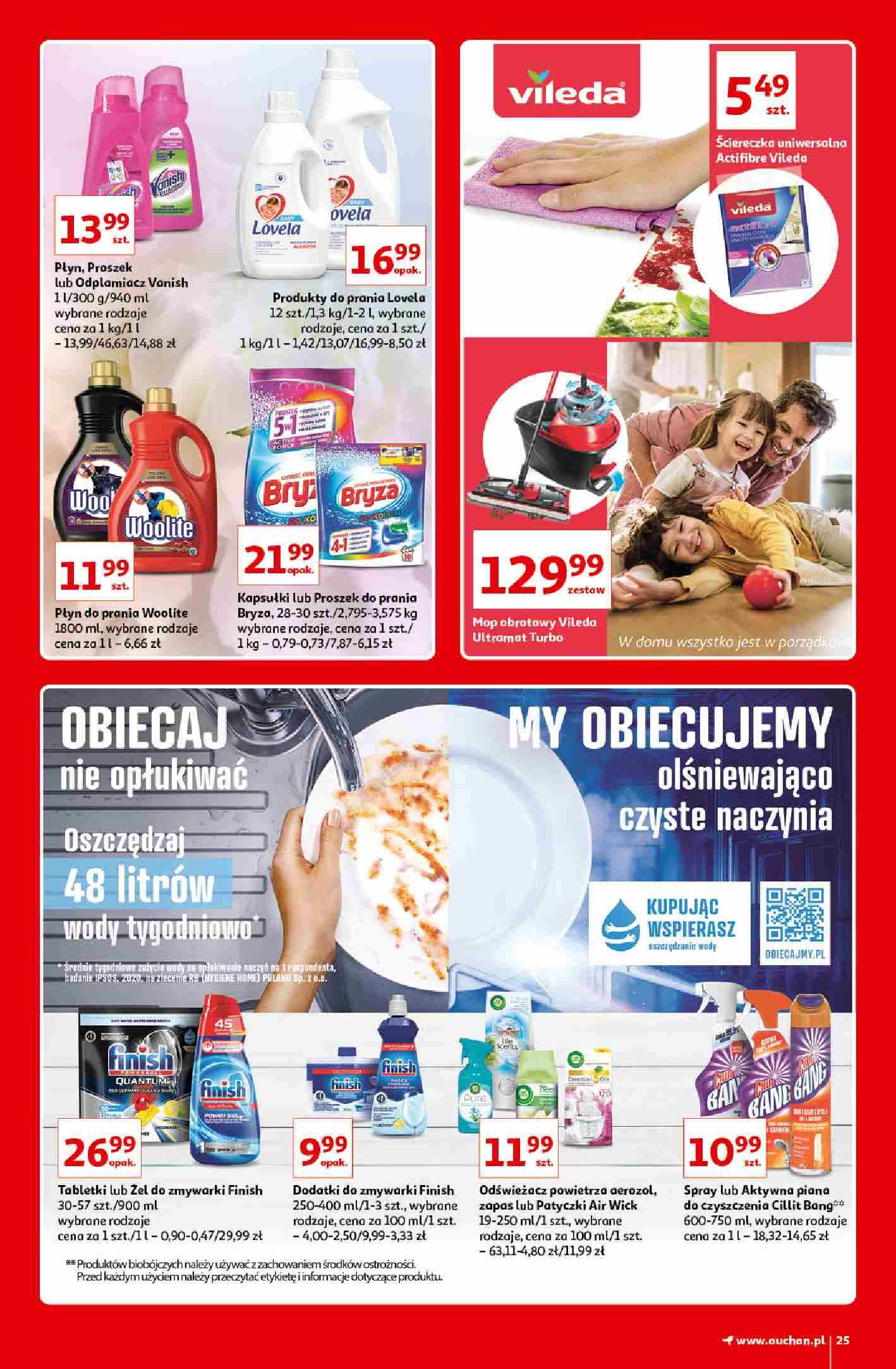Gazetka promocyjna Auchan str. 25