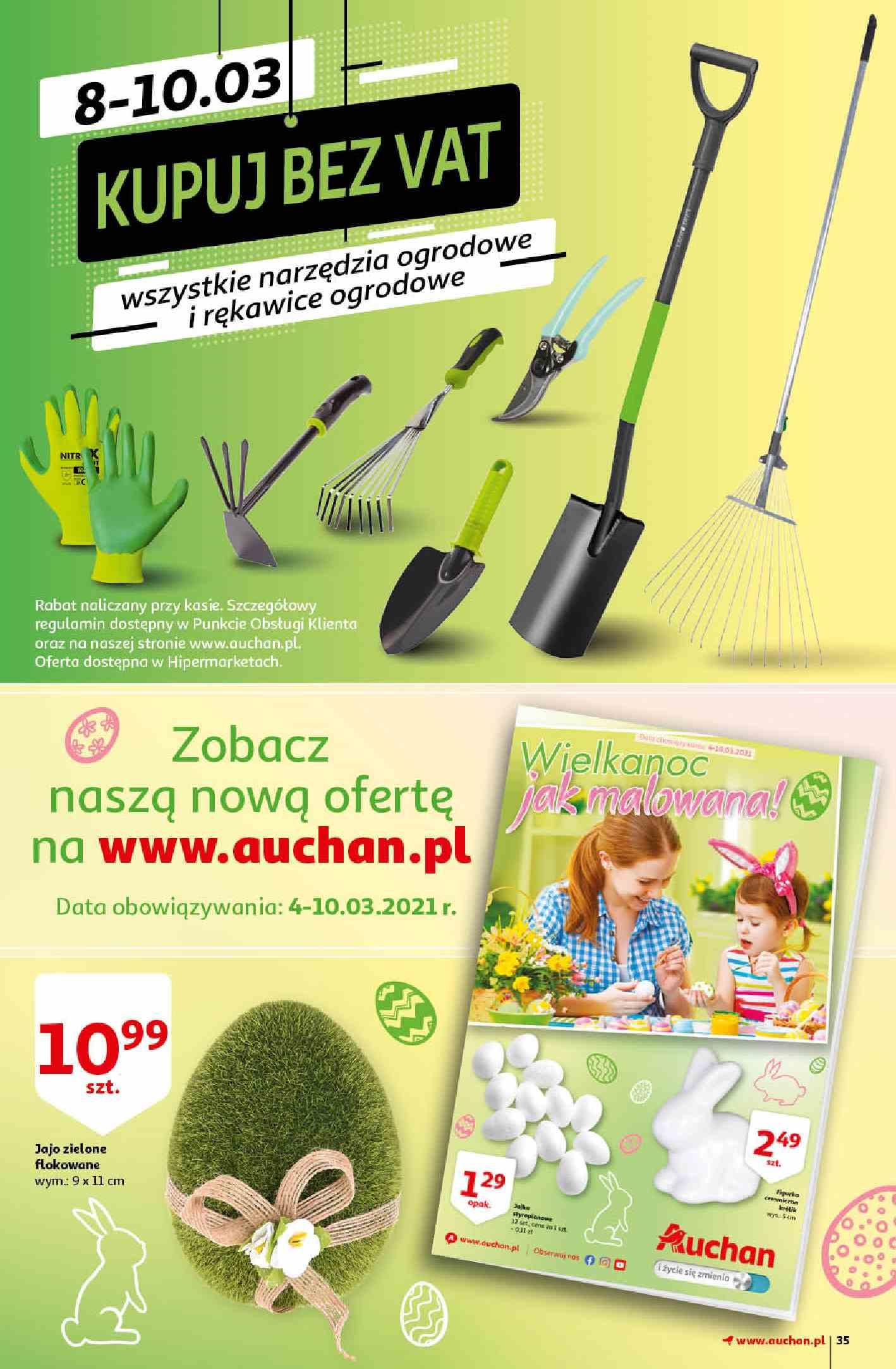 Gazetka promocyjna Auchan str. 35