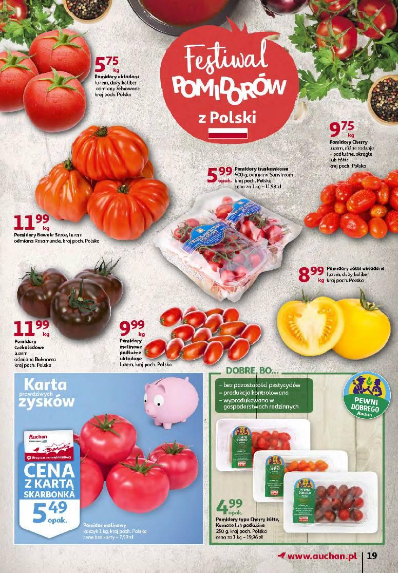 Gazetka promocyjna Auchan str. 19