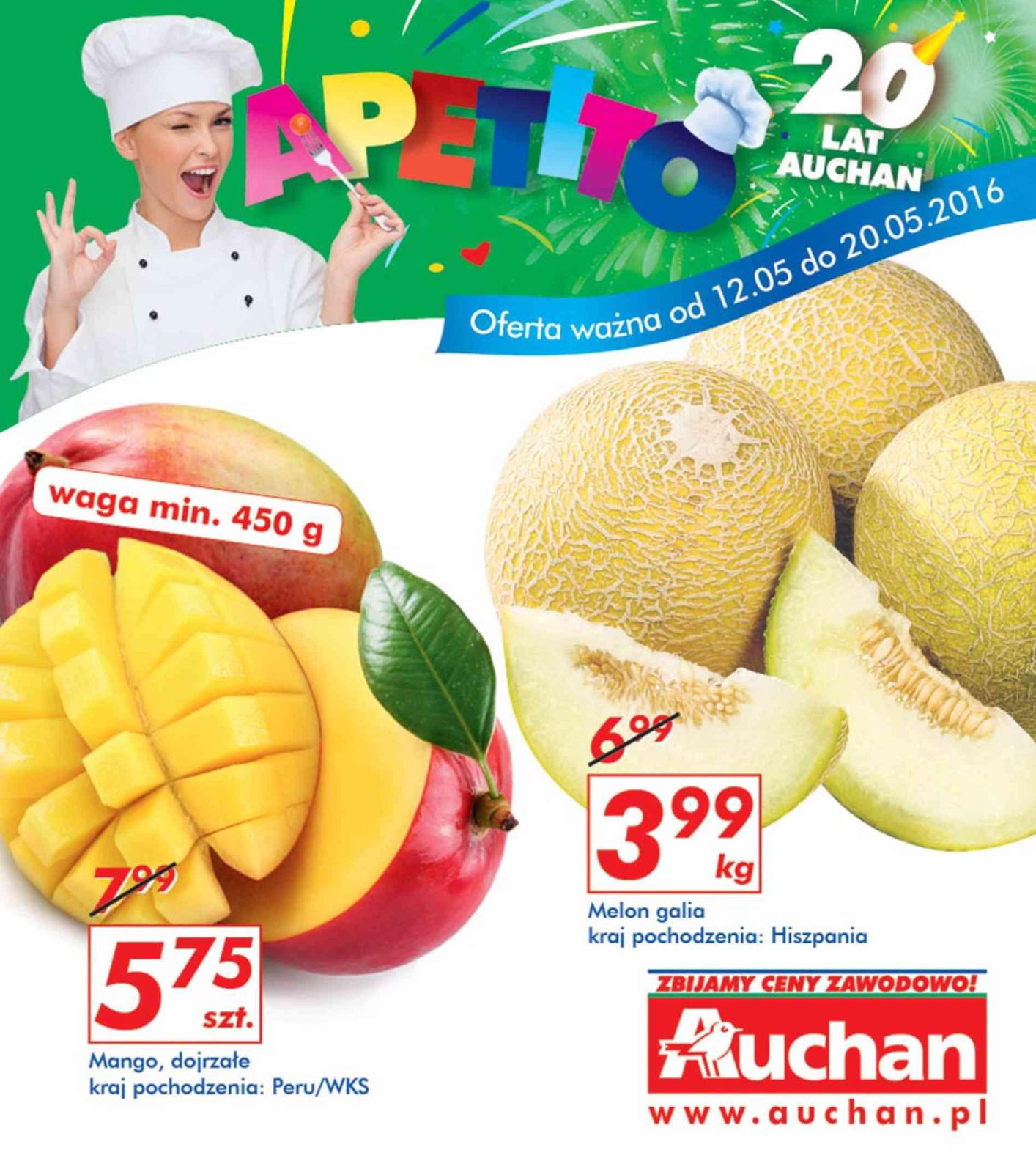 Gazetka promocyjna Auchan str. 1