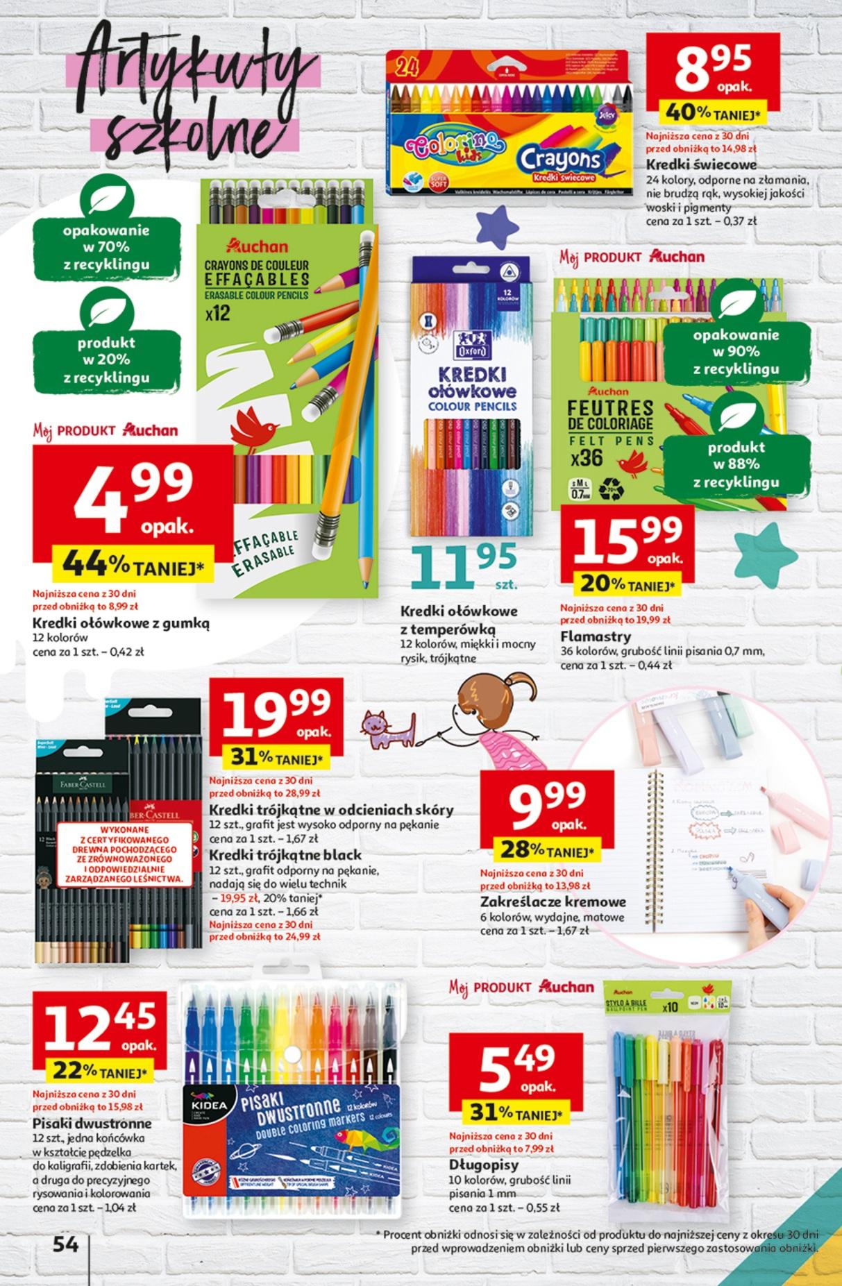 Gazetka promocyjna Auchan str. 62