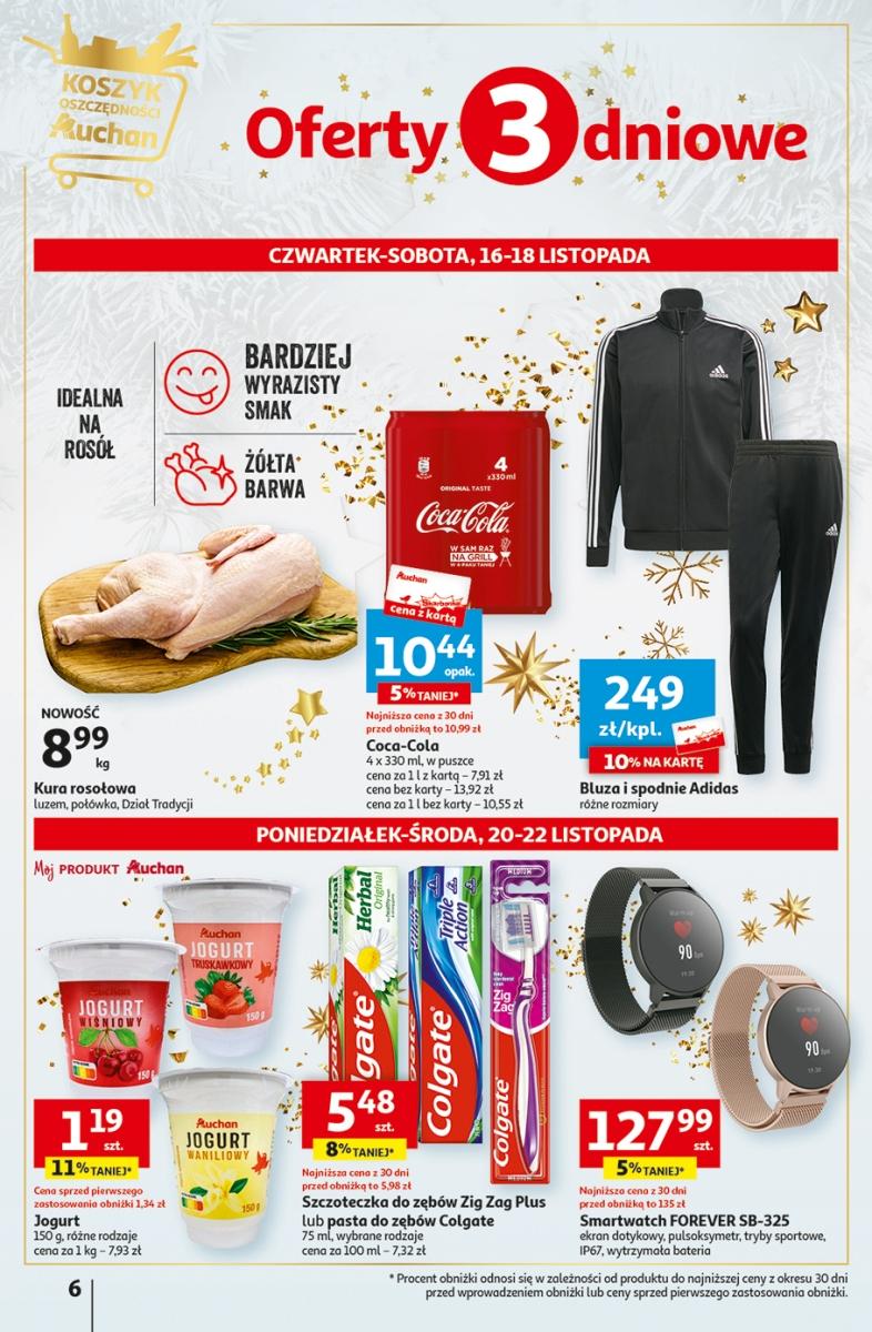 Gazetka promocyjna Auchan str. 6
