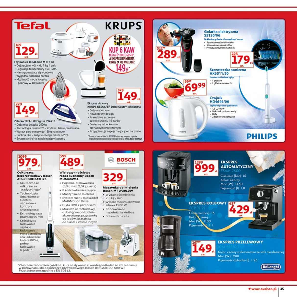Gazetka promocyjna Auchan str. 35