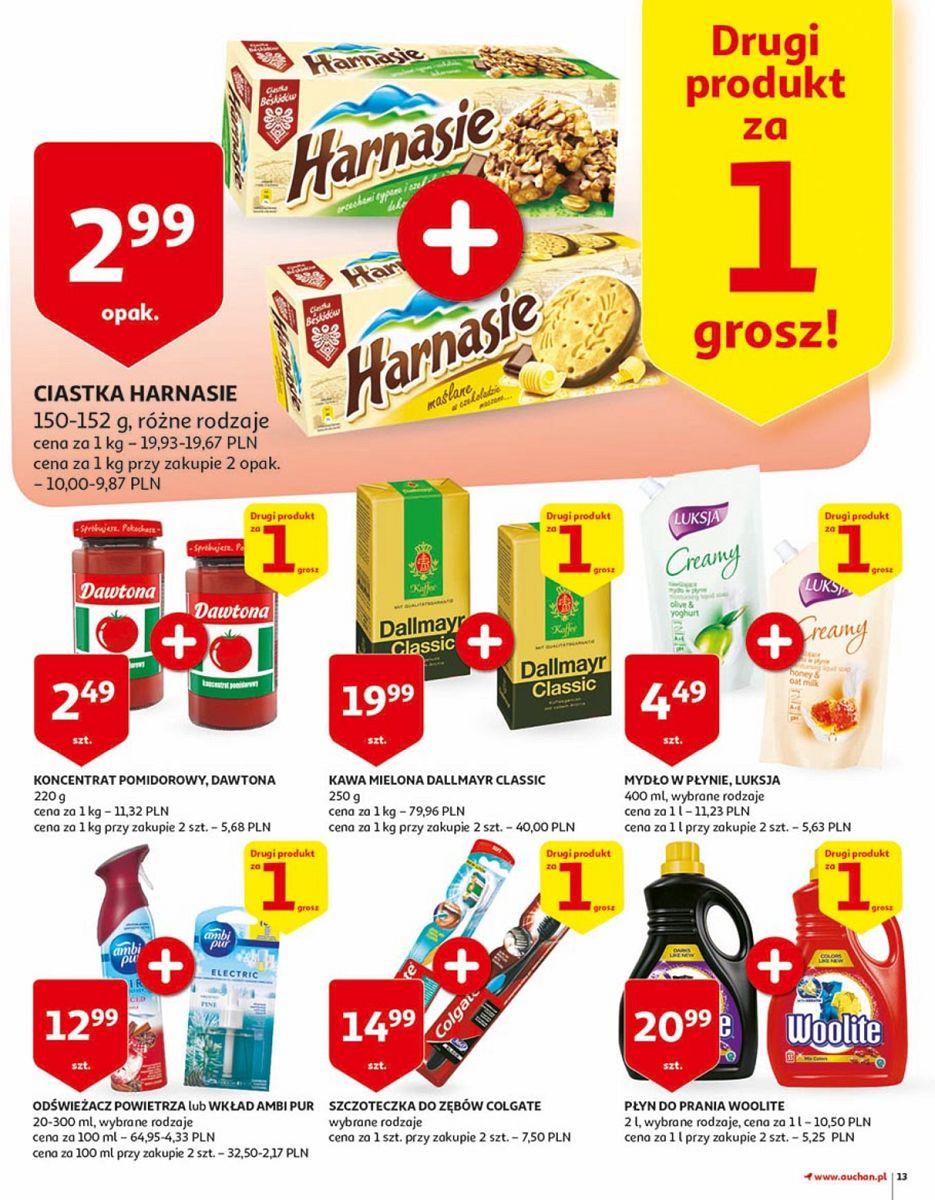 Gazetka promocyjna Auchan str. 13