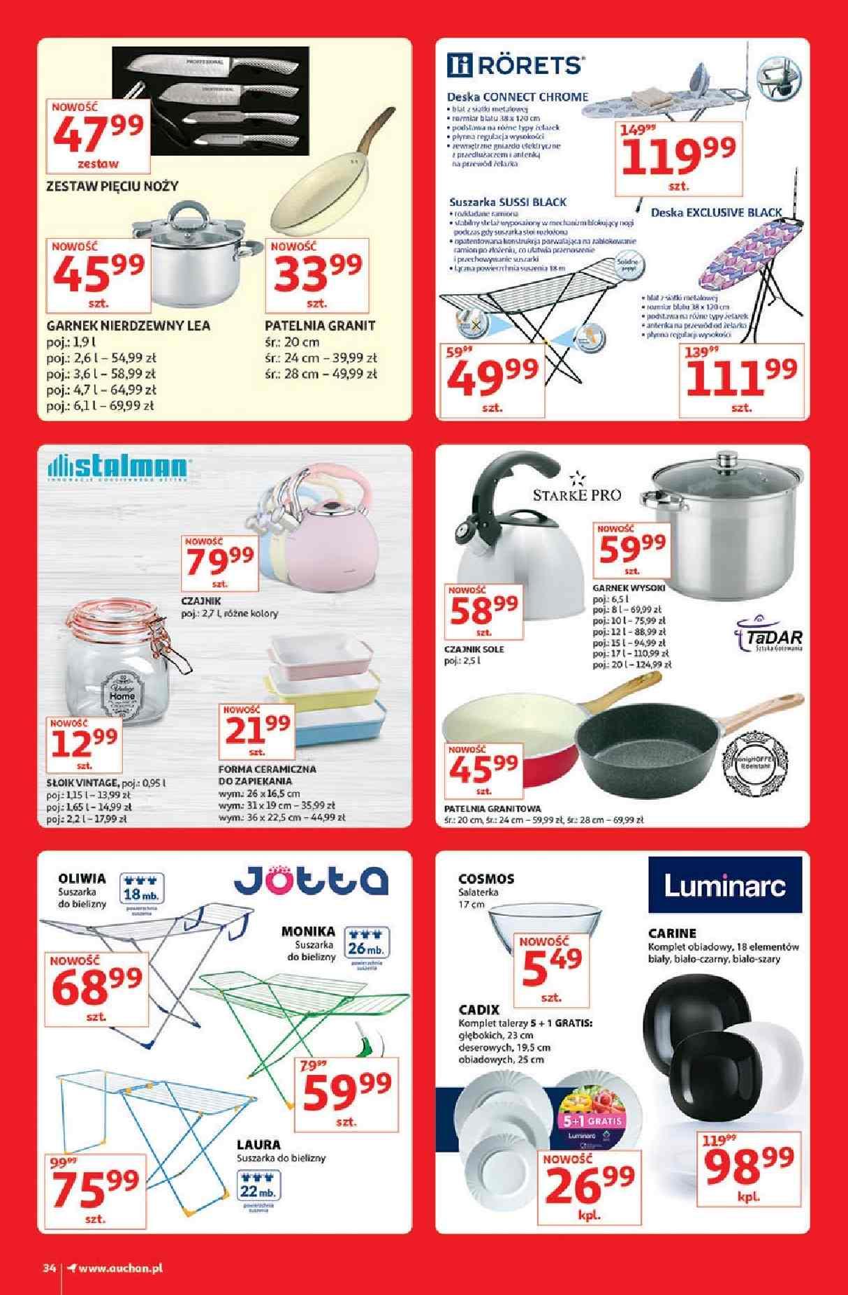 Gazetka promocyjna Auchan str. 34