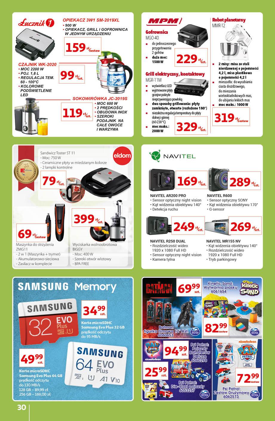 Gazetka promocyjna Auchan str. 30