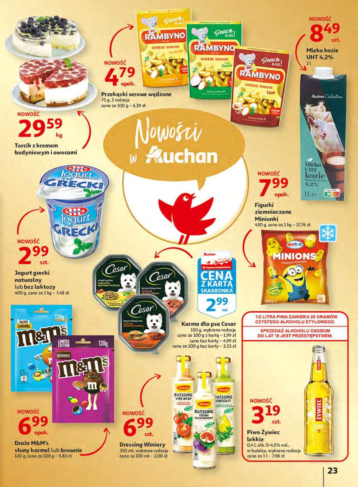 Gazetka promocyjna Auchan str. 23