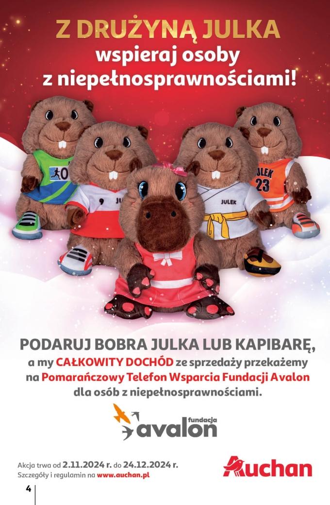 Gazetka promocyjna Auchan str. 4