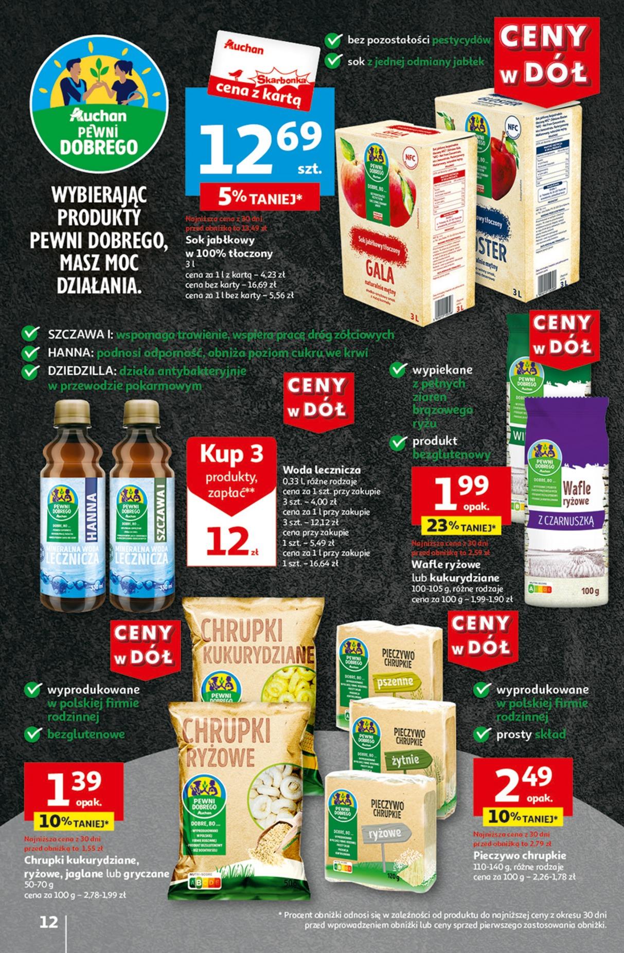 Gazetka promocyjna Auchan str. 12