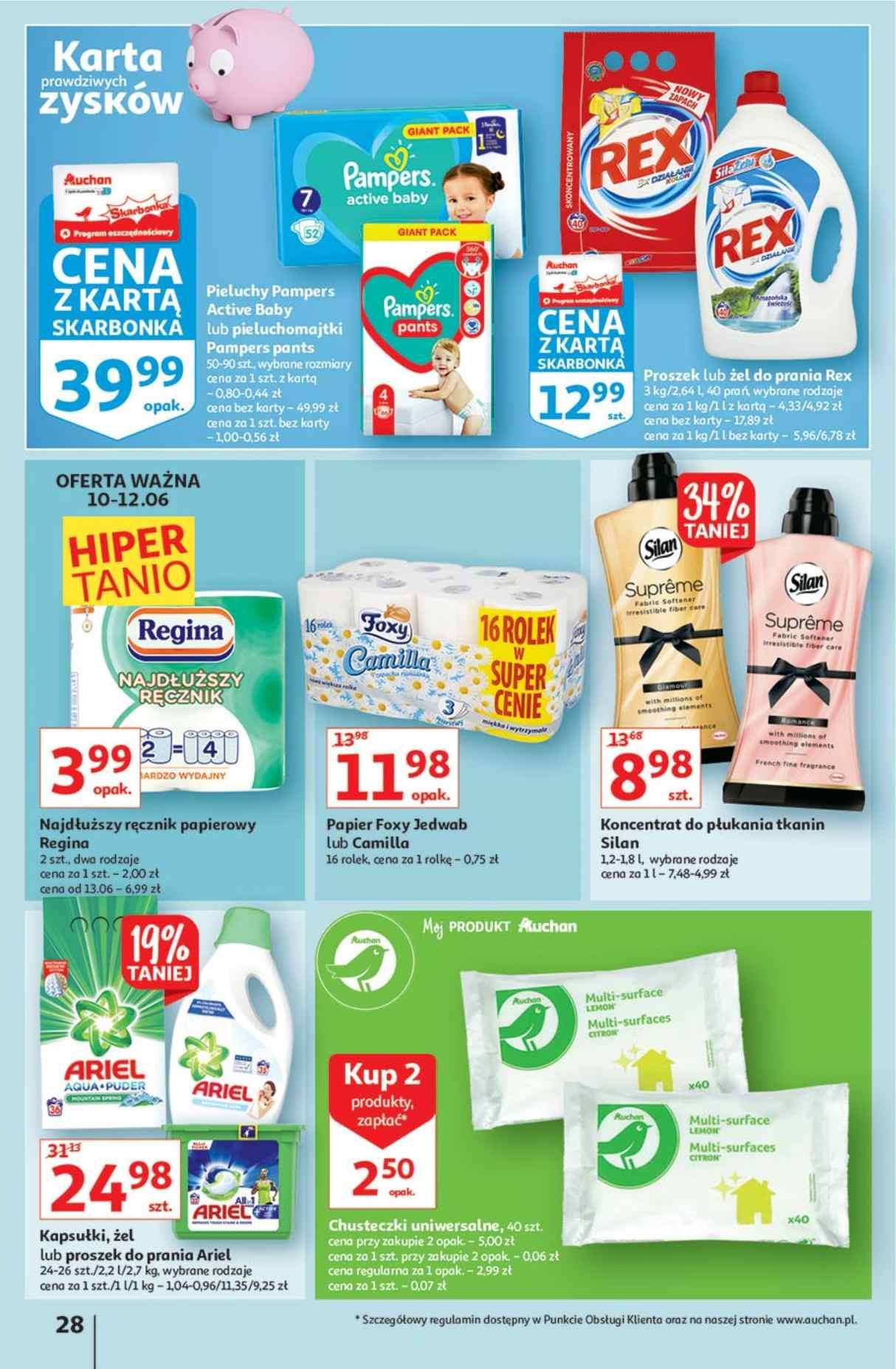 Gazetka promocyjna Auchan str. 28
