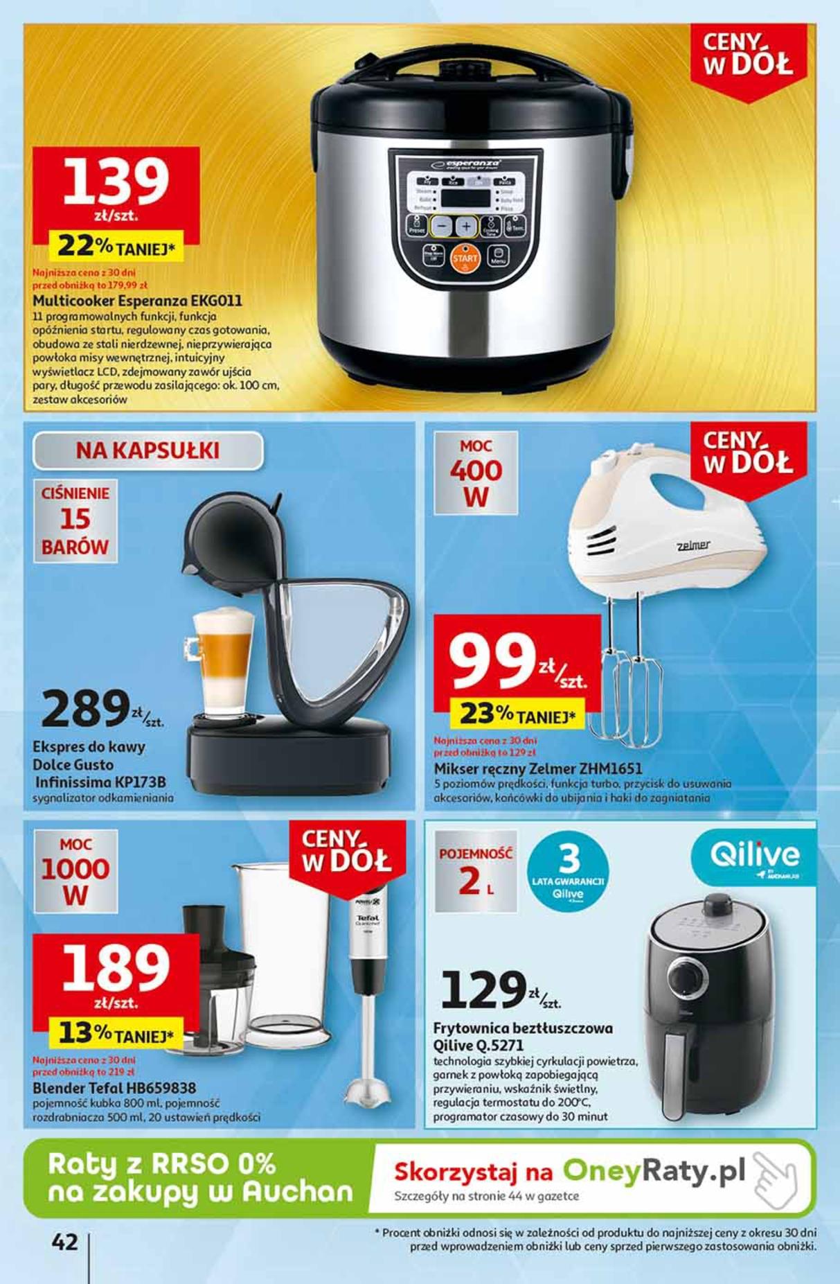 Gazetka promocyjna Auchan str. 42