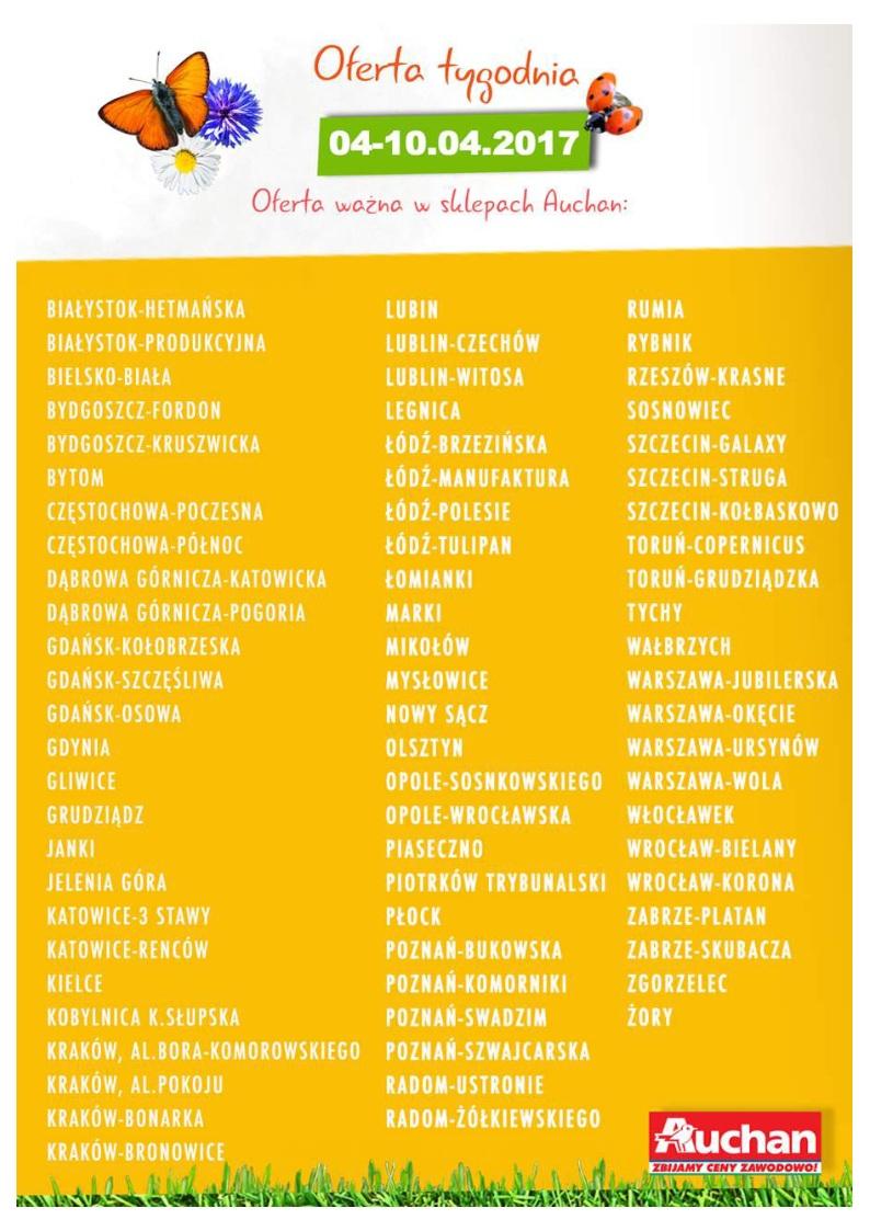 Gazetka promocyjna Auchan str. 18
