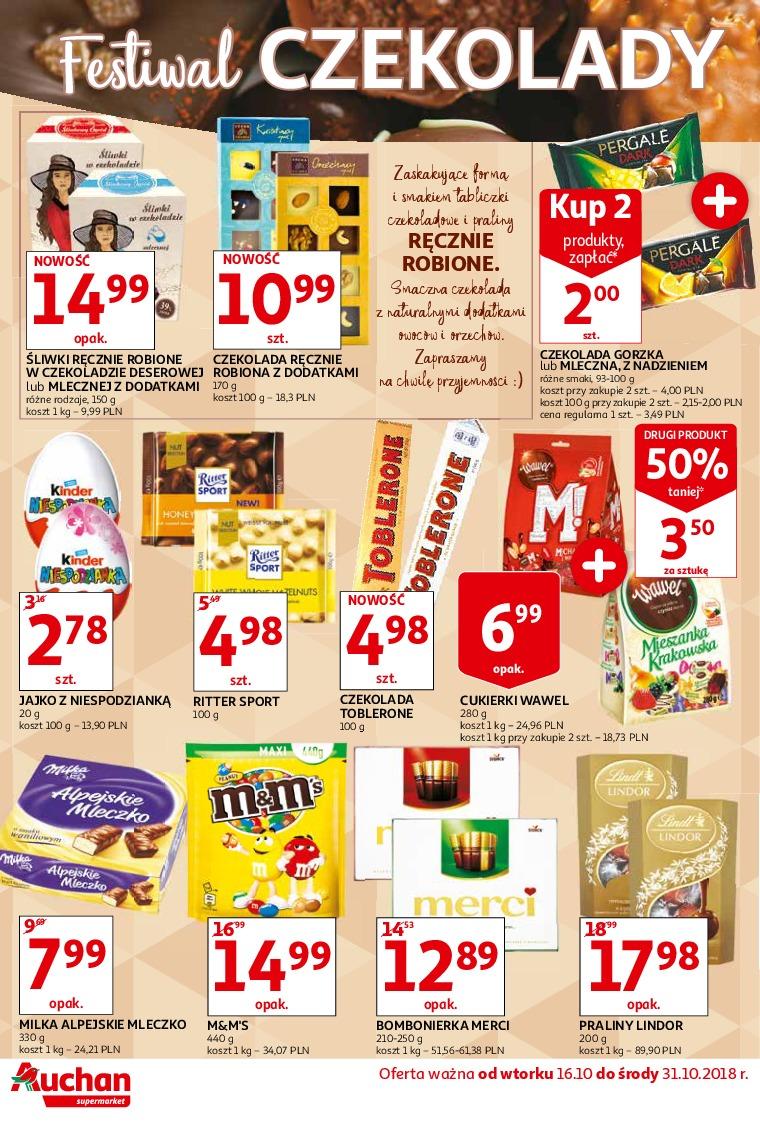 Gazetka promocyjna Auchan str. 1