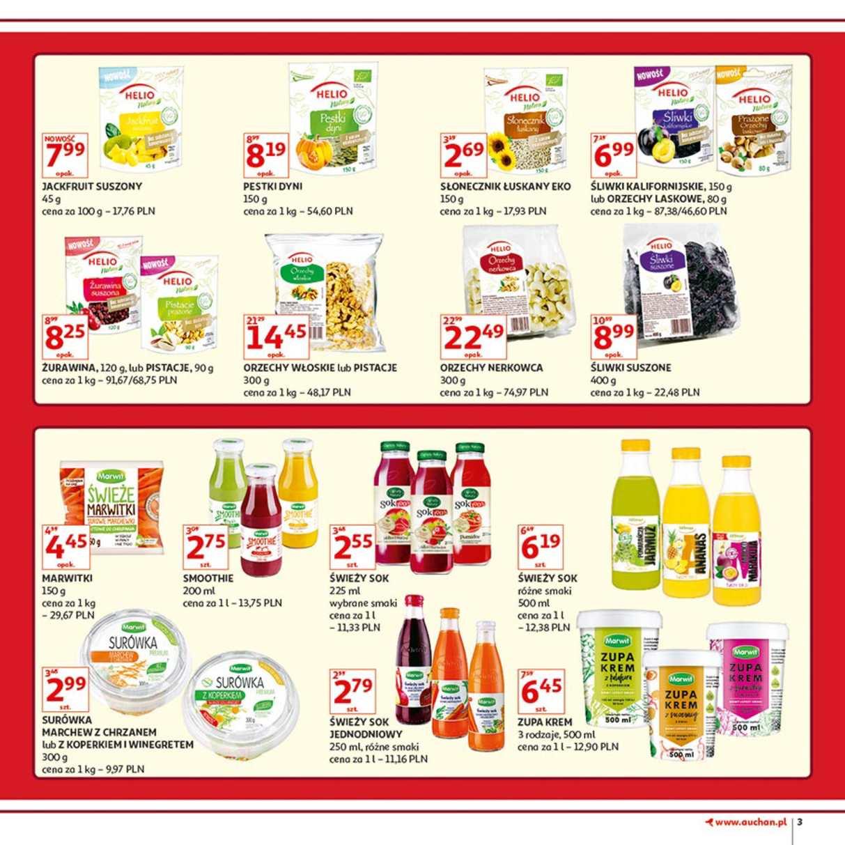 Gazetka promocyjna Auchan str. 3