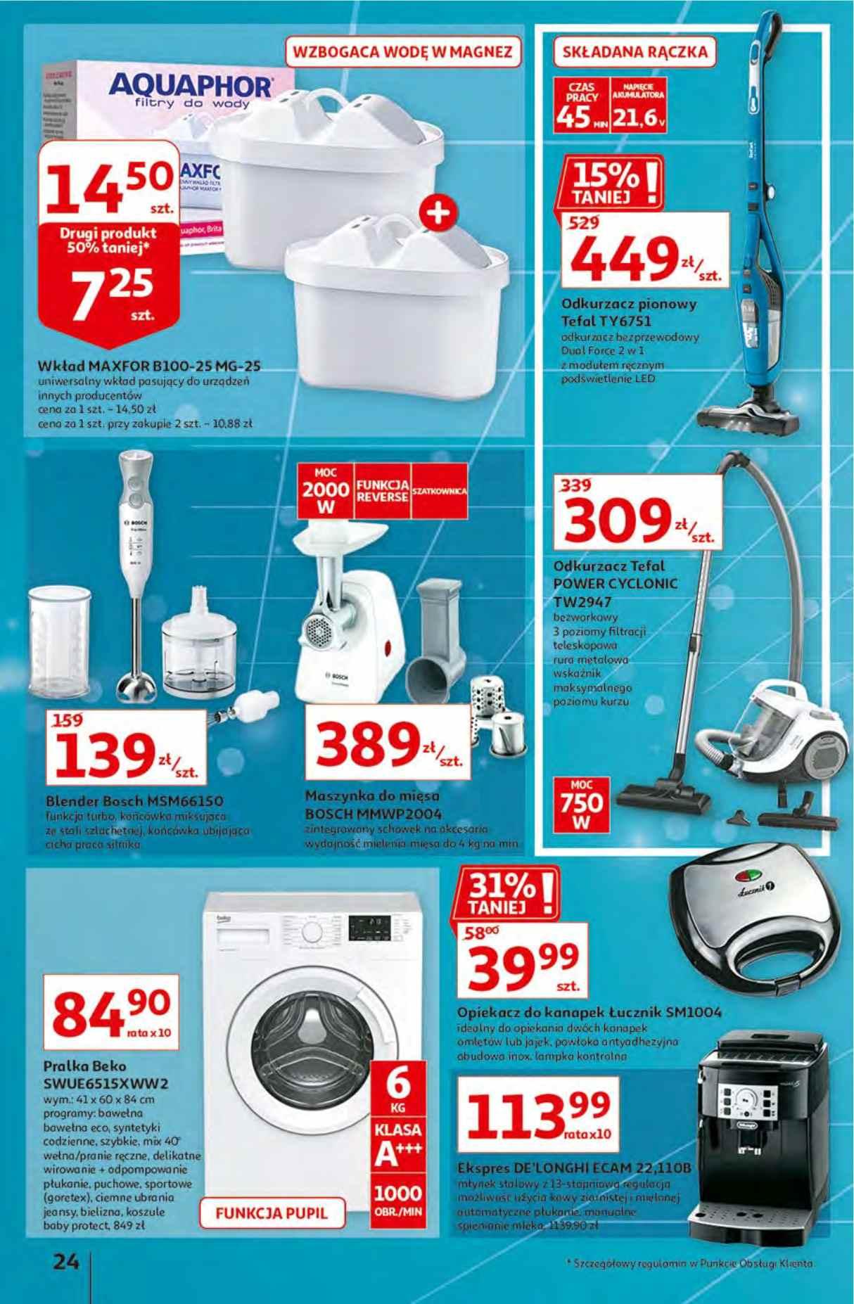 Gazetka promocyjna Auchan str. 24