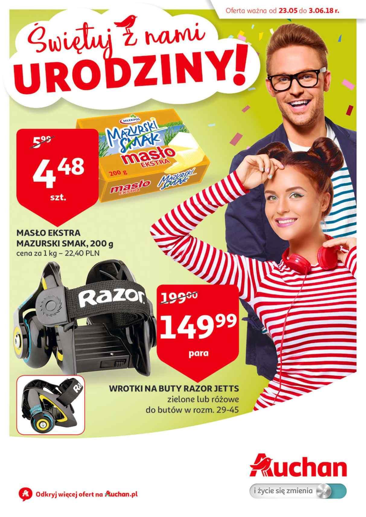 Gazetka promocyjna Auchan str. 1