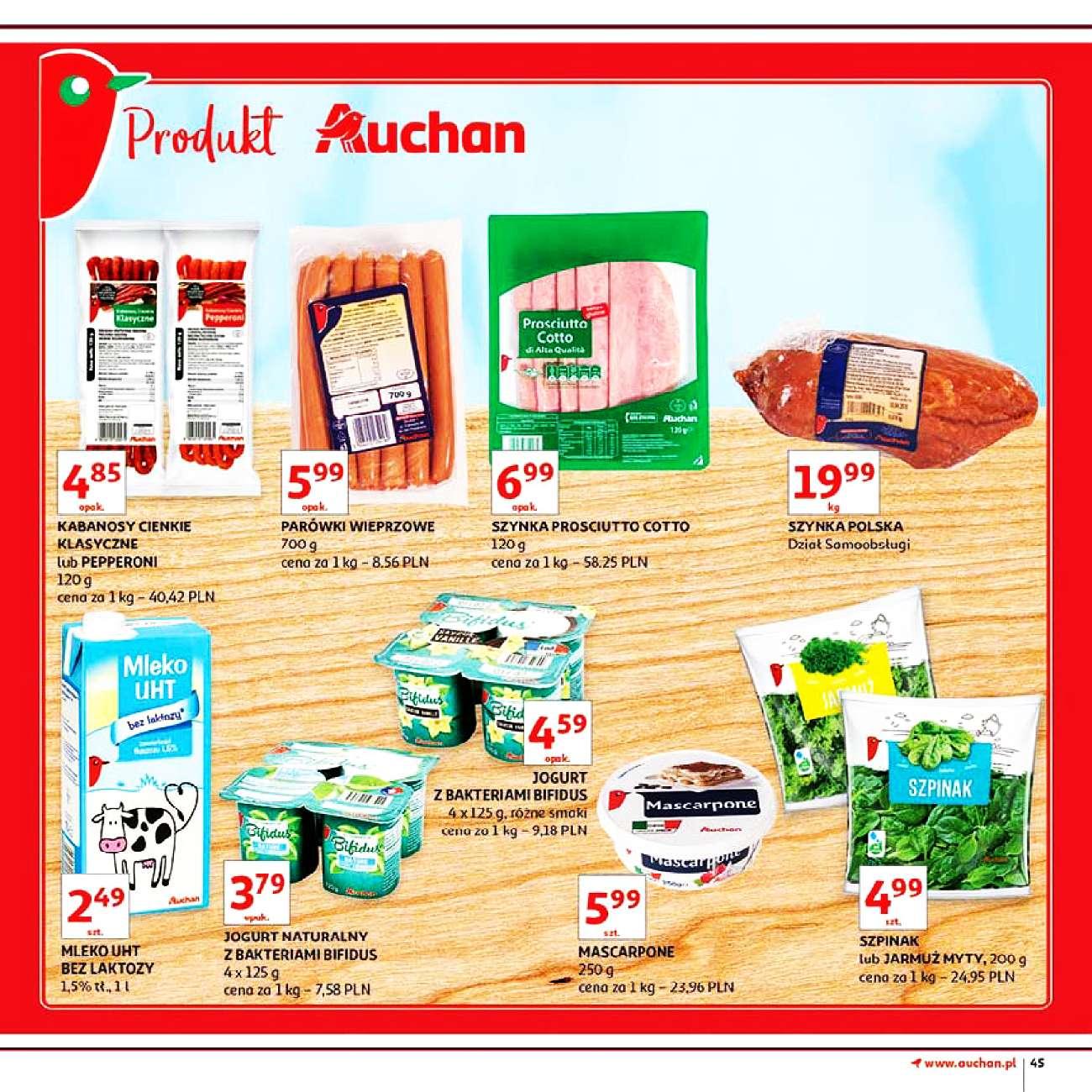 Gazetka promocyjna Auchan str. 45