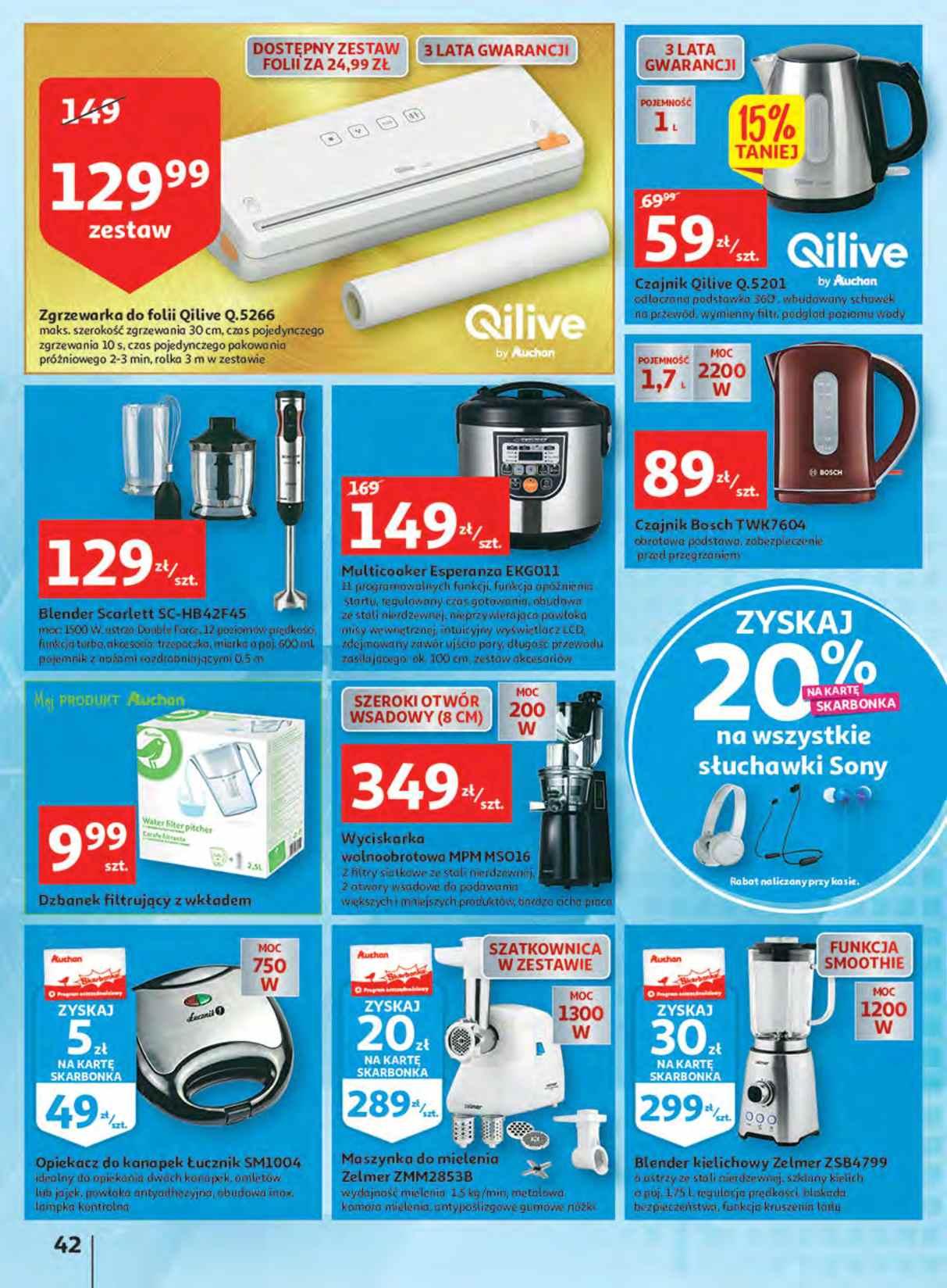 Gazetka promocyjna Auchan str. 42