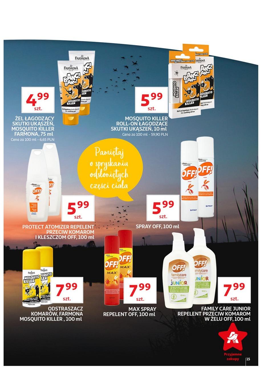 Gazetka promocyjna Auchan str. 15