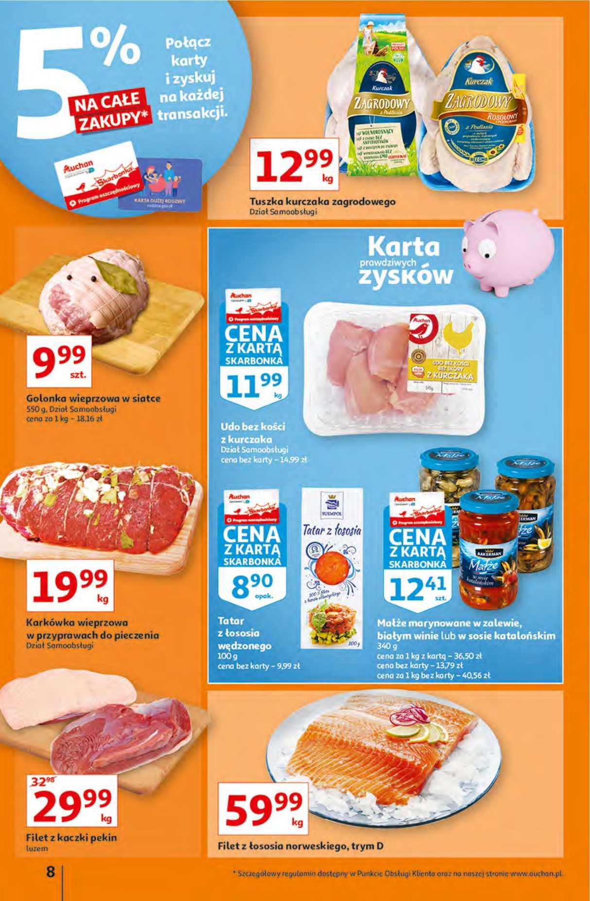 Gazetka promocyjna Auchan str. 8