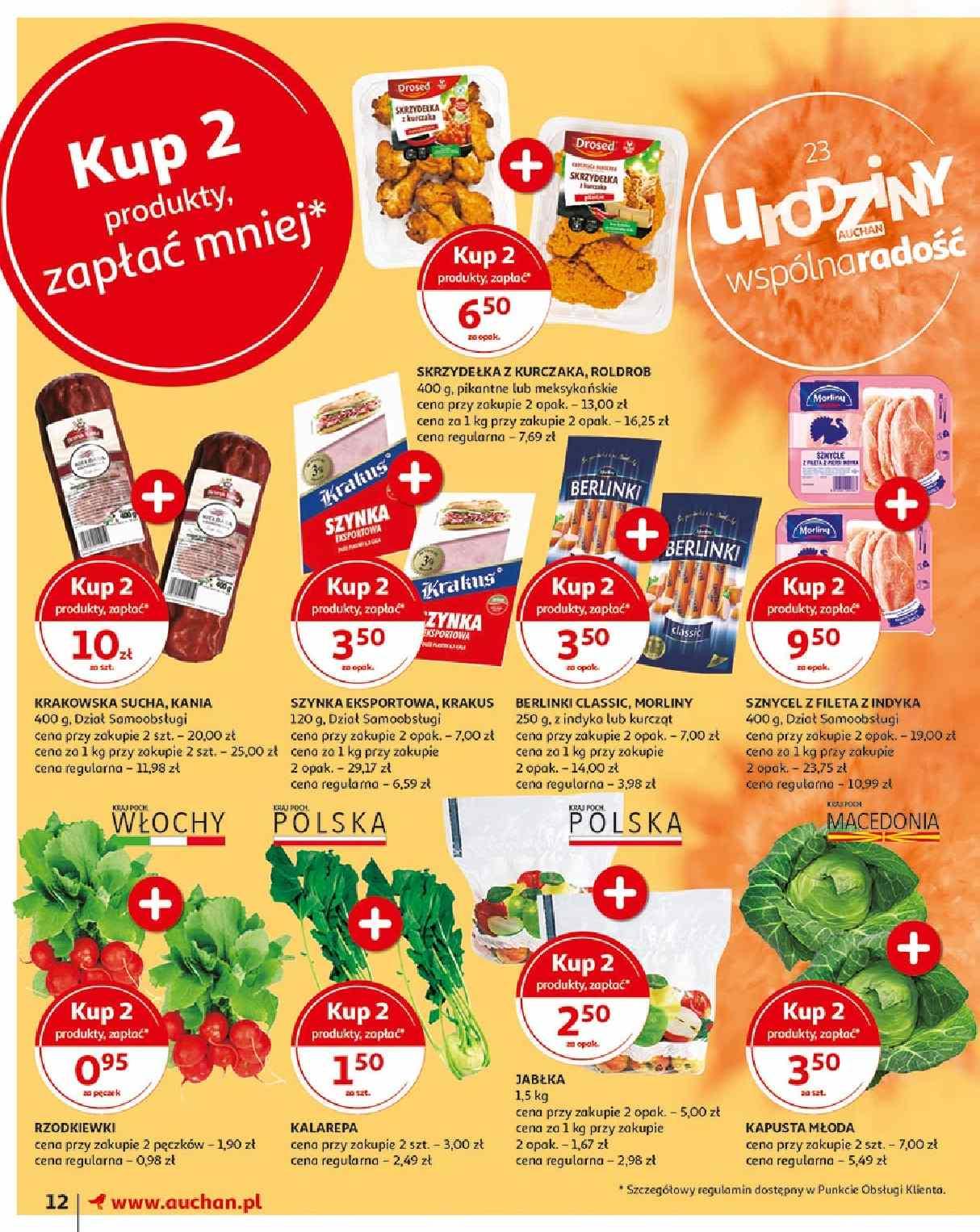 Gazetka promocyjna Auchan str. 12