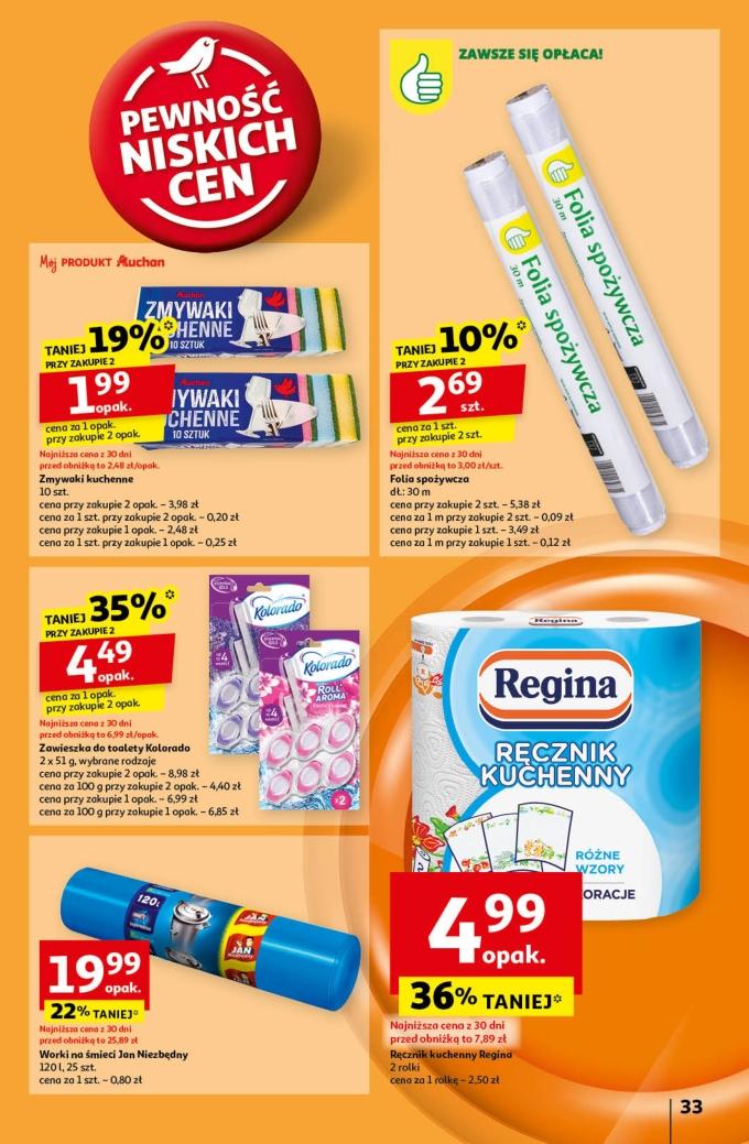Gazetka promocyjna Auchan str. 36