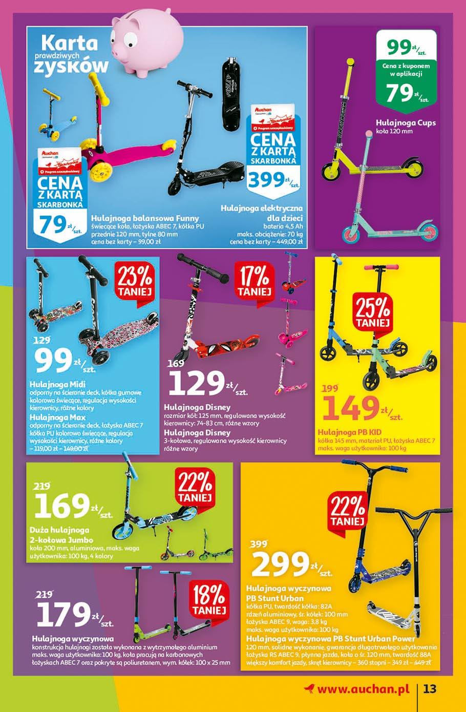 Gazetka promocyjna Auchan str. 13