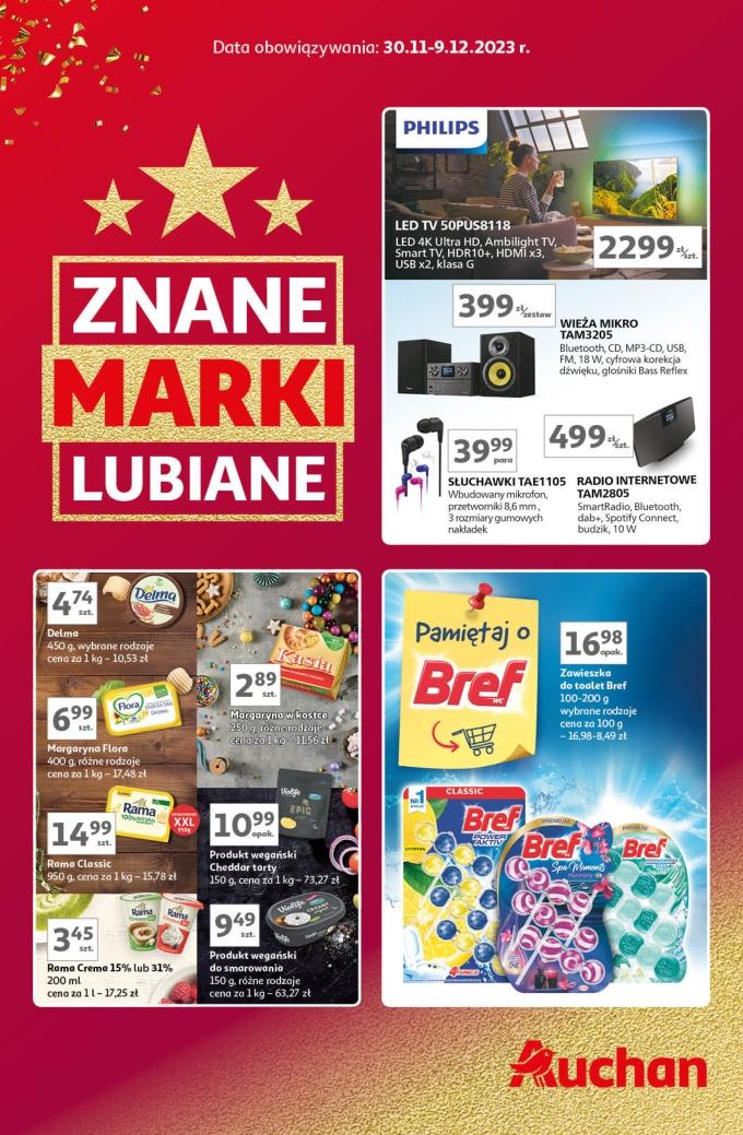 Gazetka promocyjna Auchan str. 1