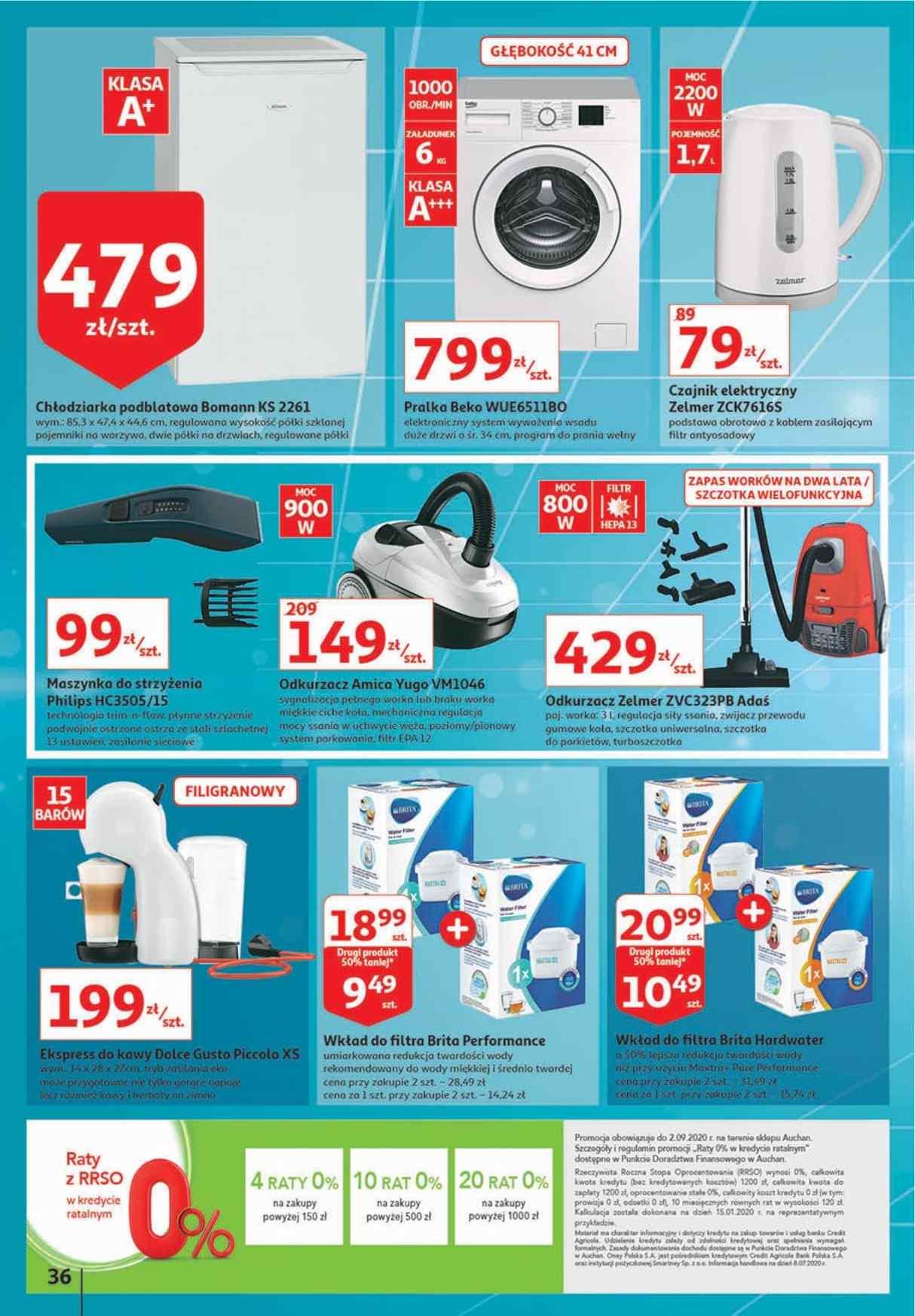 Gazetka promocyjna Auchan str. 36
