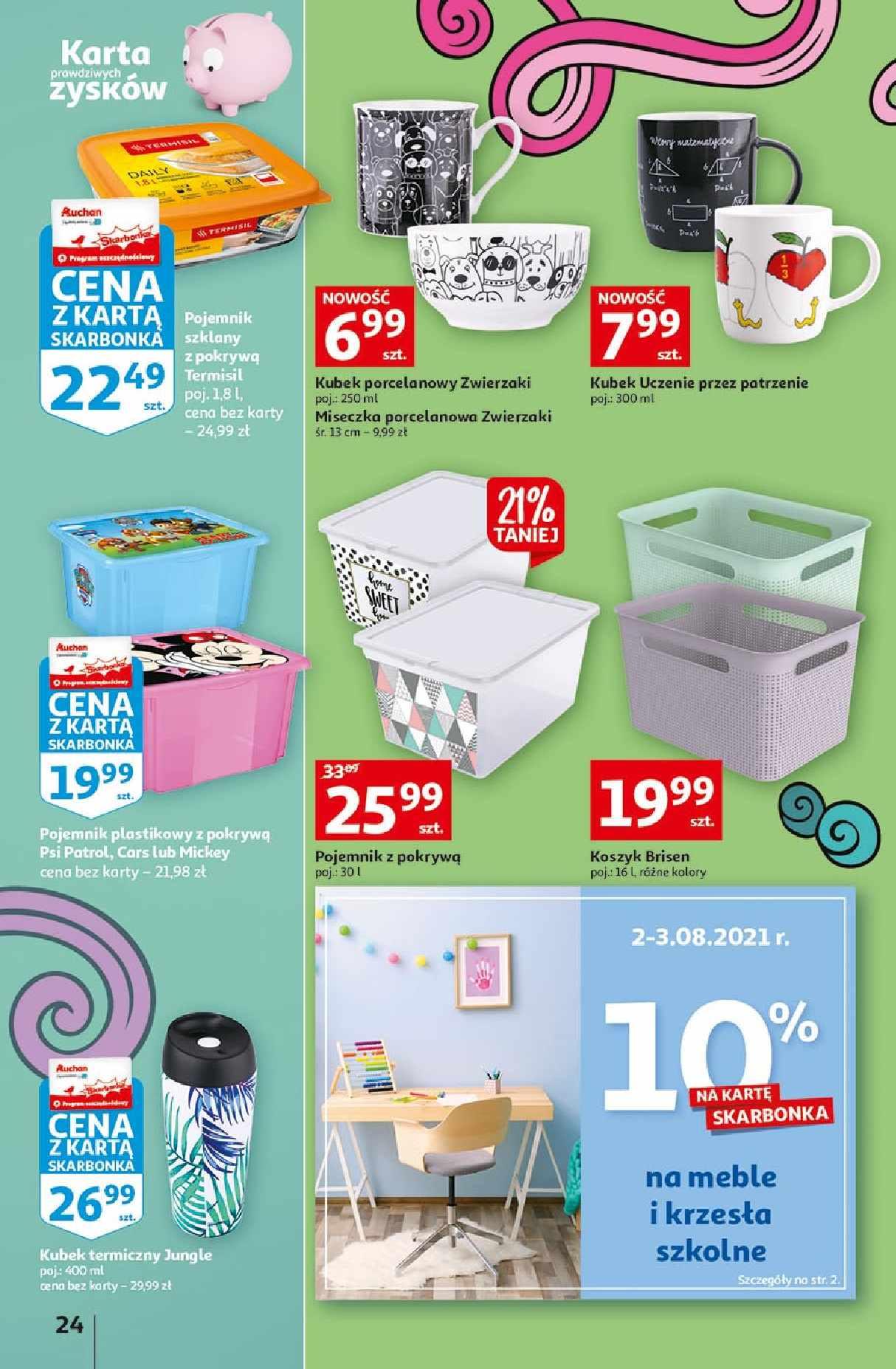 Gazetka promocyjna Auchan str. 24