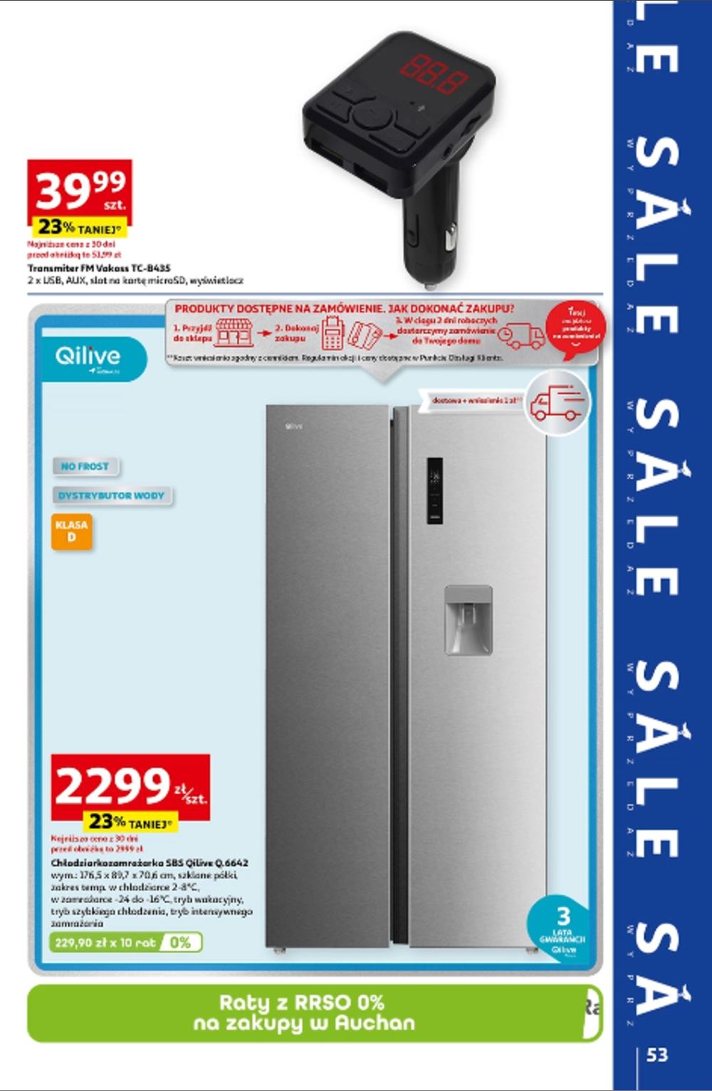 Gazetka promocyjna Auchan str. 61