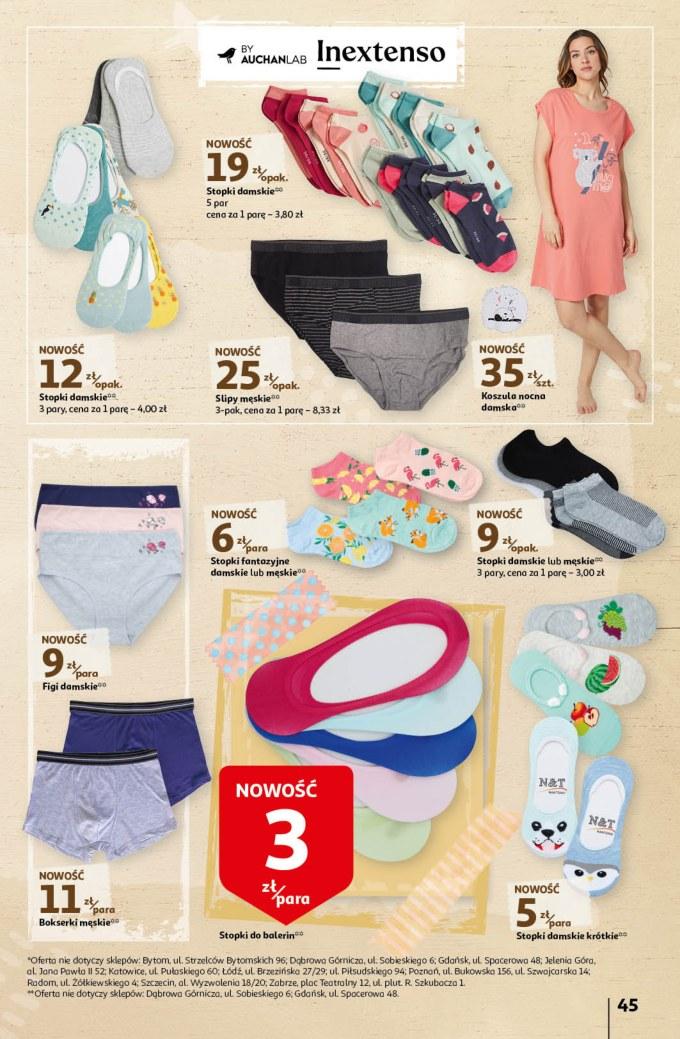 Gazetka promocyjna Auchan str. 45