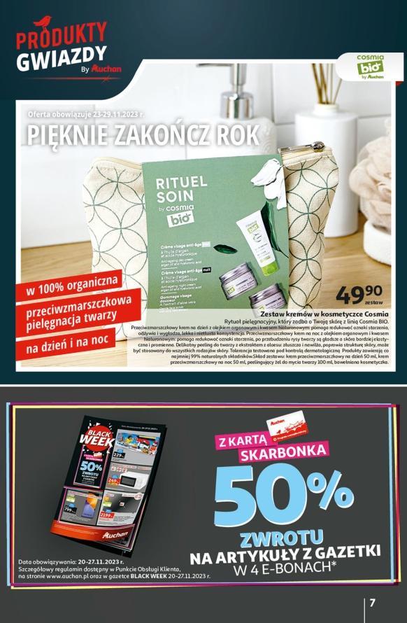 Gazetka promocyjna Auchan str. 7