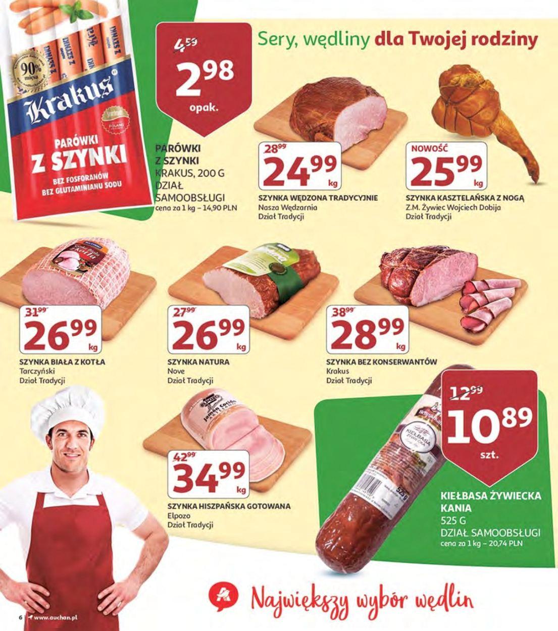 Gazetka promocyjna Auchan str. 6