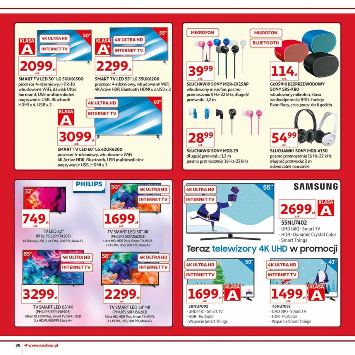 Gazetka promocyjna Auchan str. 38