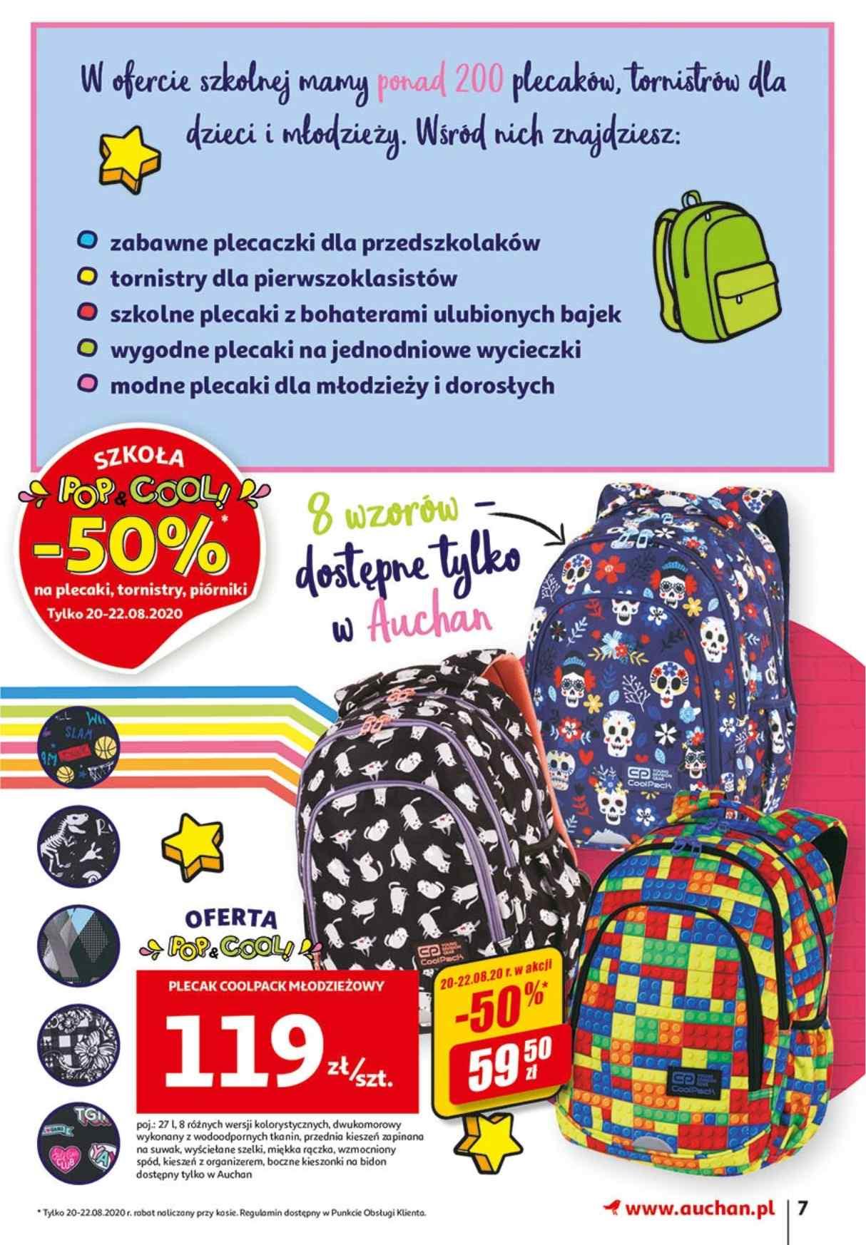 Gazetka promocyjna Auchan str. 7