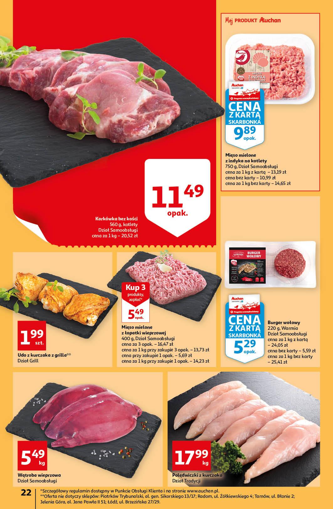 Gazetka promocyjna Auchan str. 22