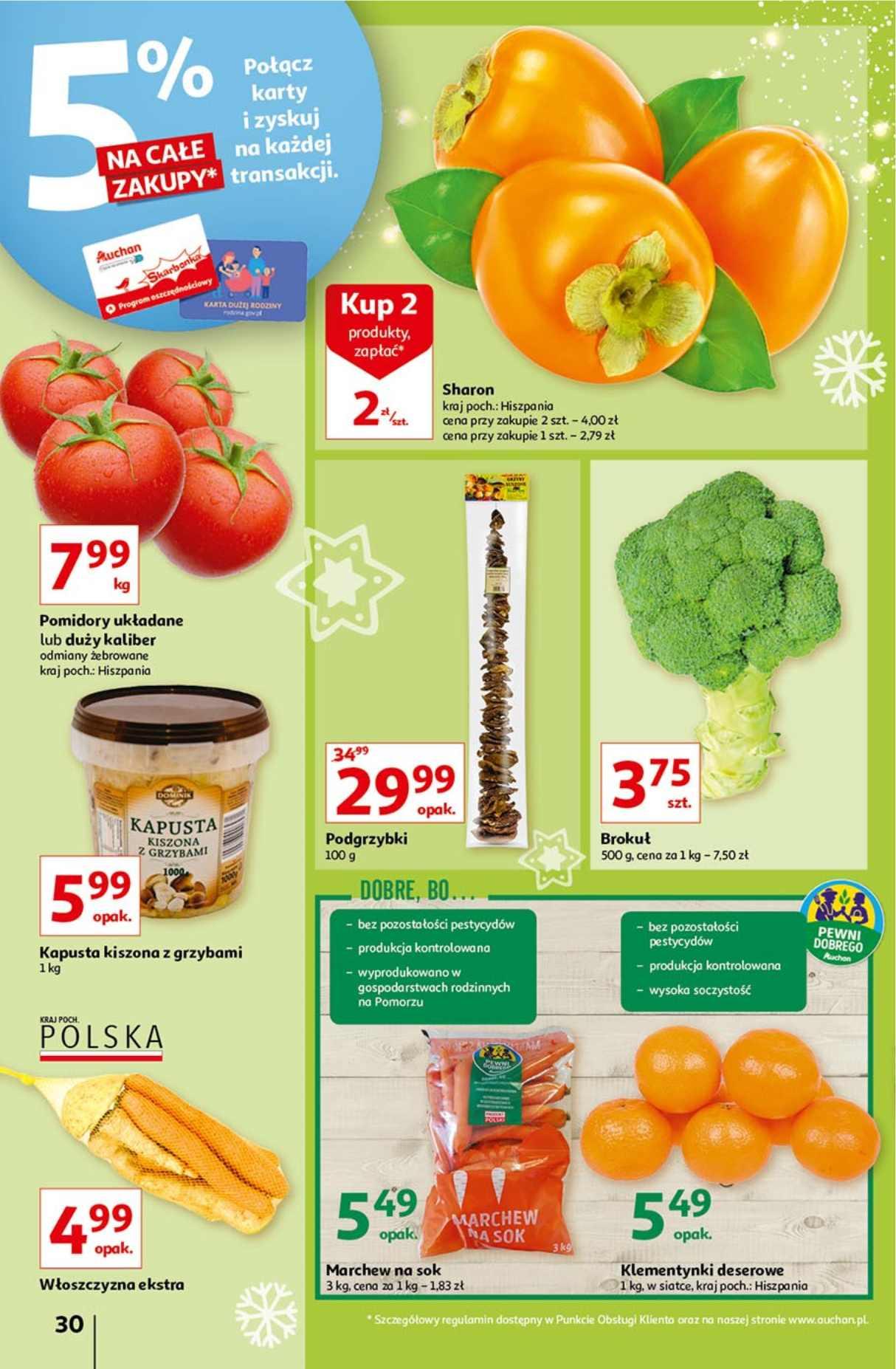 Gazetka promocyjna Auchan str. 30