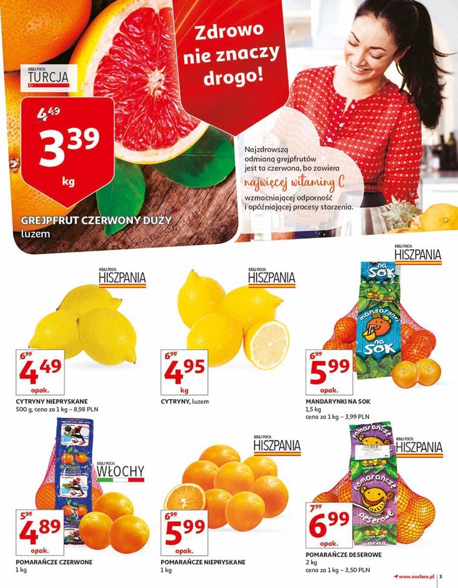 Gazetka promocyjna Auchan str. 3